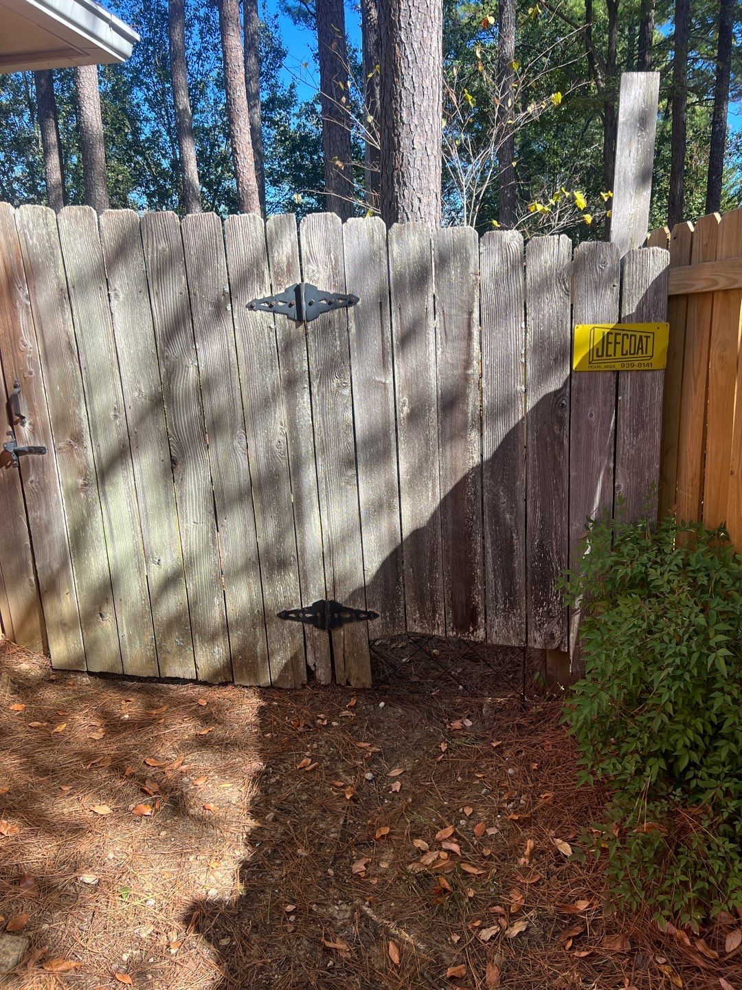6ft Cedar Good Neighbor Fence by Roberson Construction LLC