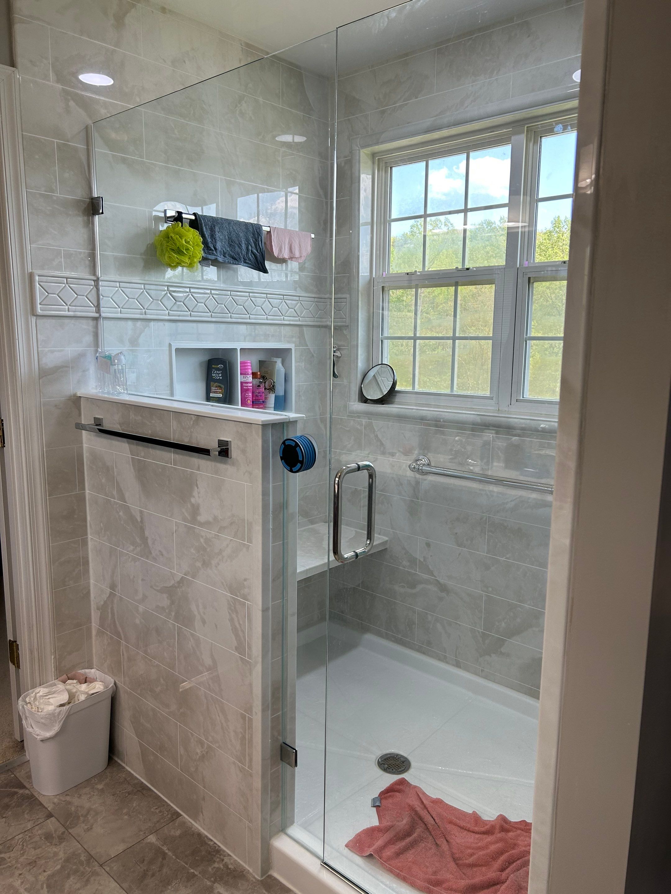 Custom Glass Shower by BathPlanet SW Virginia
