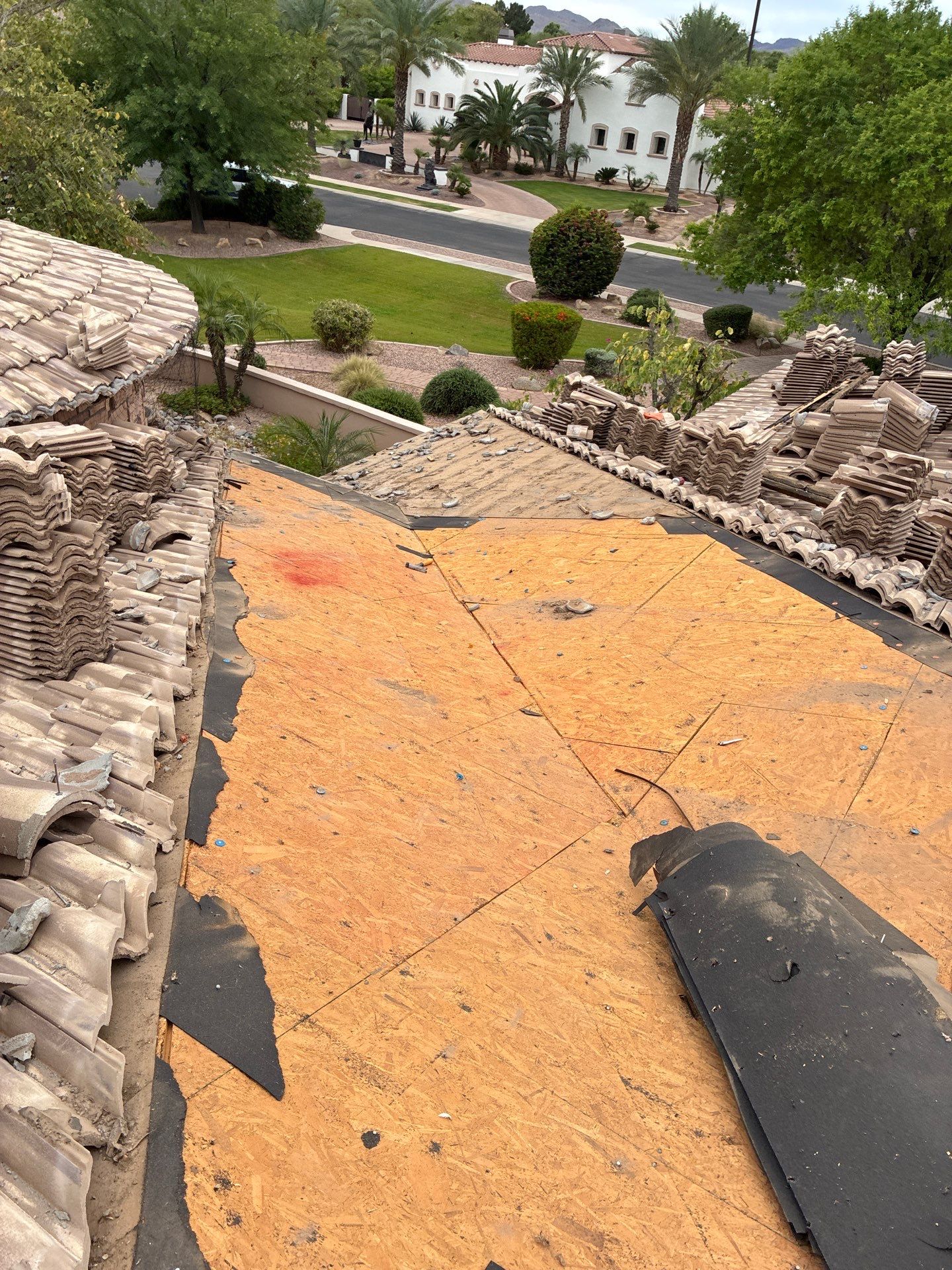 Tile Reset using Concrete Tiles in San Tan Valley by Weather-Tite Roofing