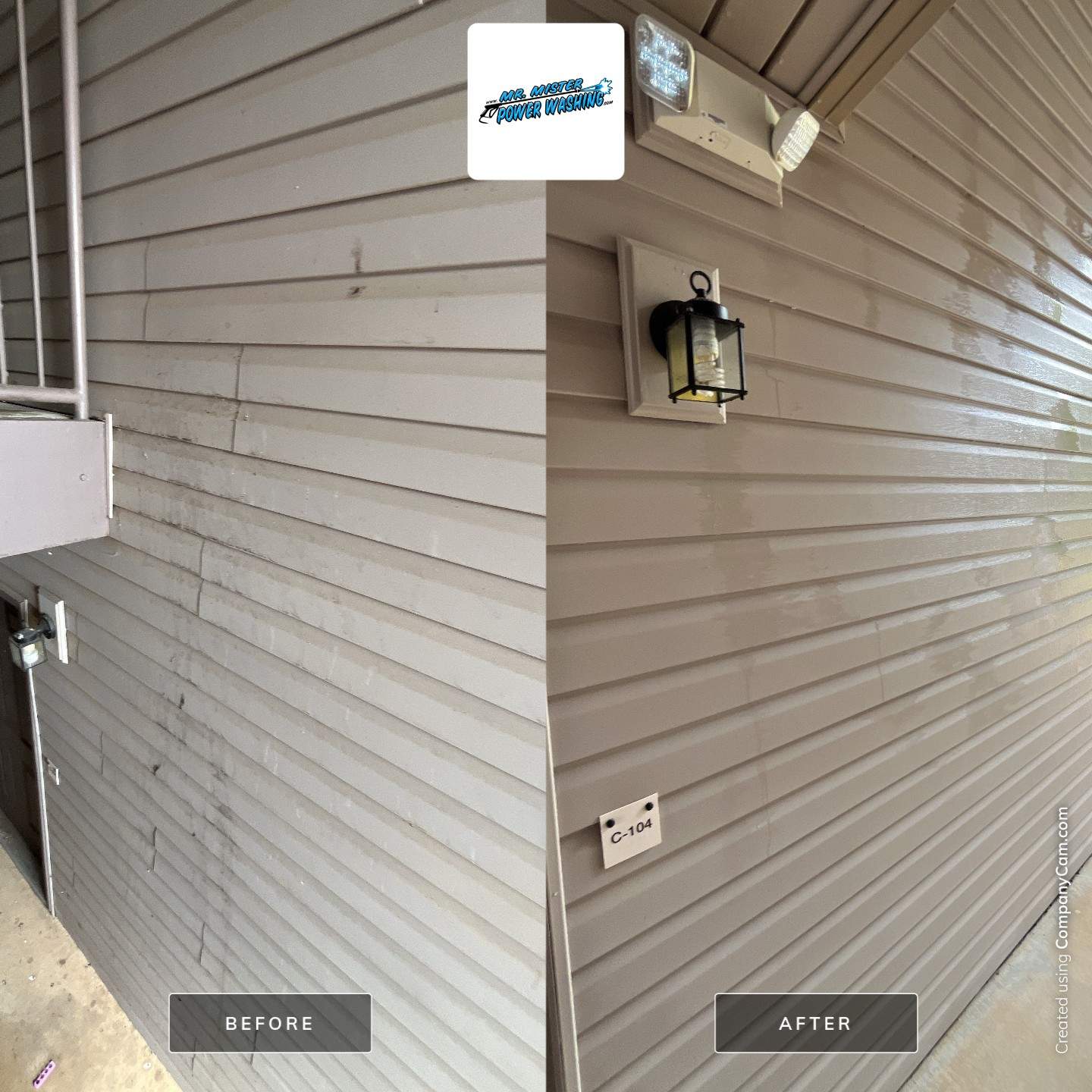 Legacy Hill Apartment Complex by Mr. Mister Power Washing