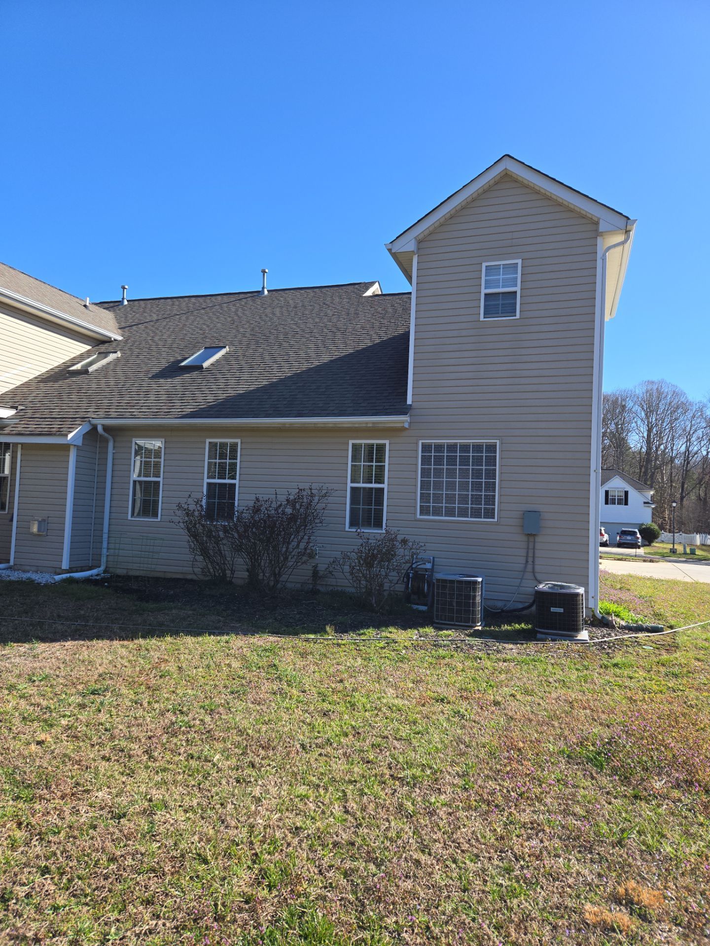 House Wash using cleaner by Power Wash Masters LLC