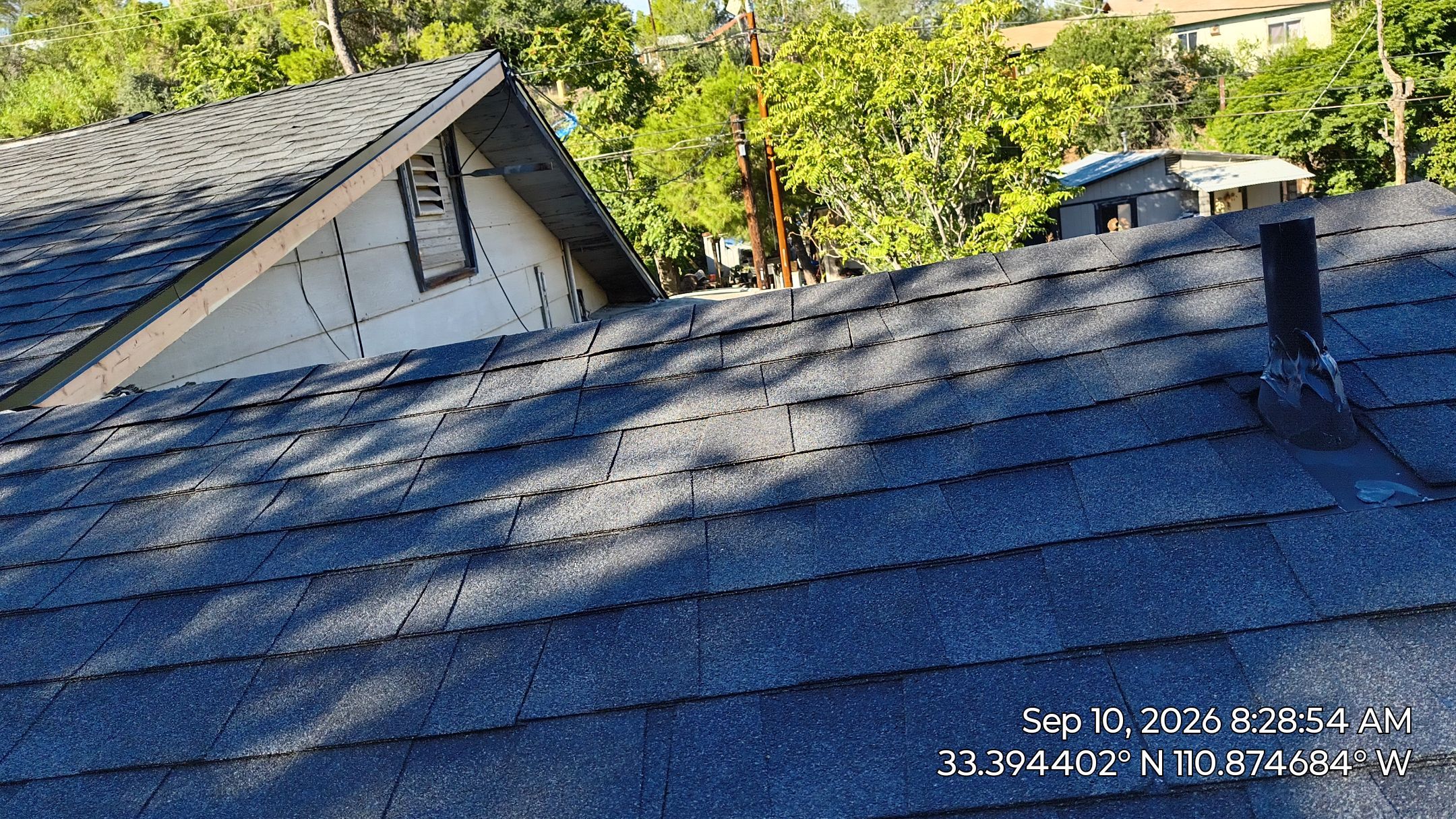 Comprehensive Roof Replacement and Structural Wood Repairs in Miami, Arizona by APM Builders LLC