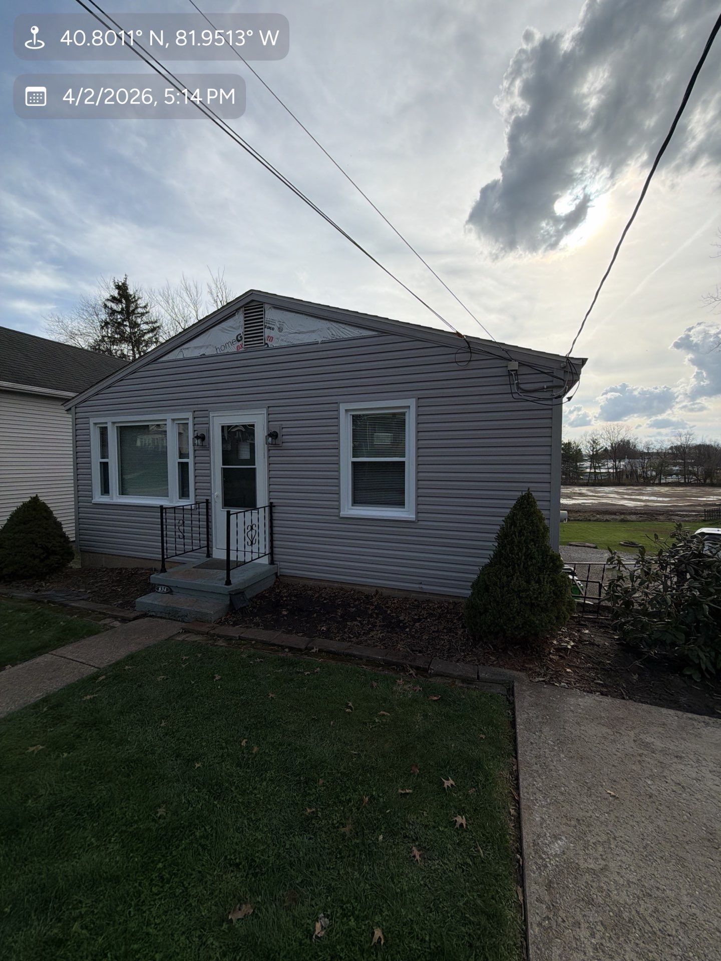 Complete Exterior & Roof Revitalization in Wooster by Cornerstone Roofing And Siding