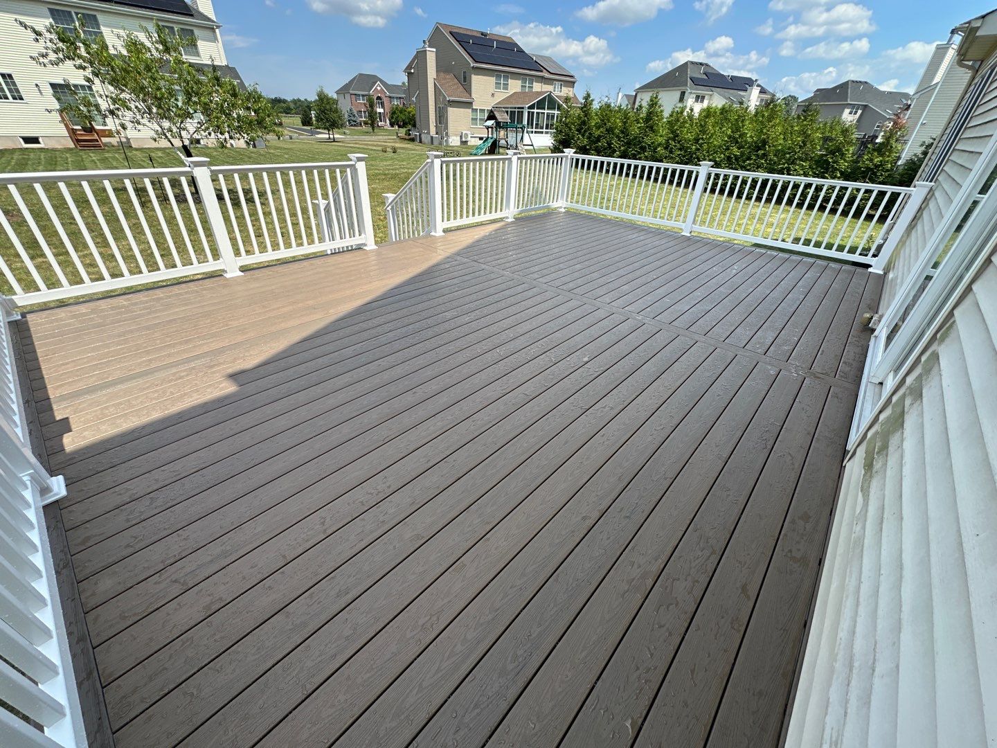 New Deck in Hillsborough Township, New Jersey by deck guardian