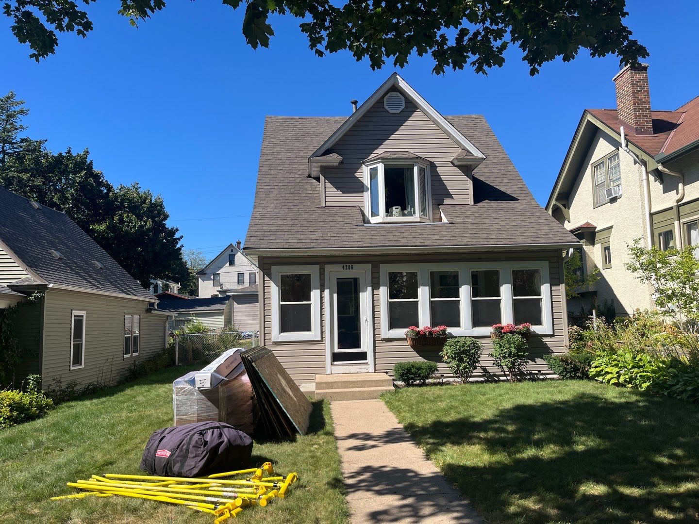 Roof Replacement – Owens Corning Duration in Peppercorn | Minneapolis, MN by First Impressions Exteriors