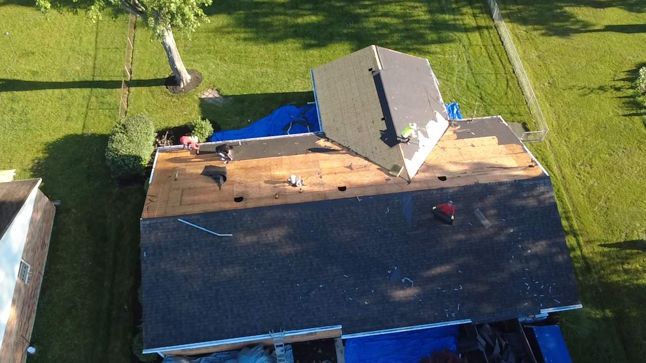 Even the Standard Shingles look good! by Level Up Roofing and Restoration Services LLC