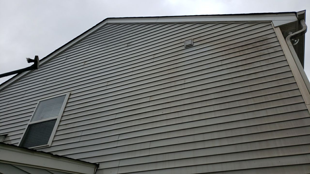 House Wash using cleaner by Power Wash Masters LLC