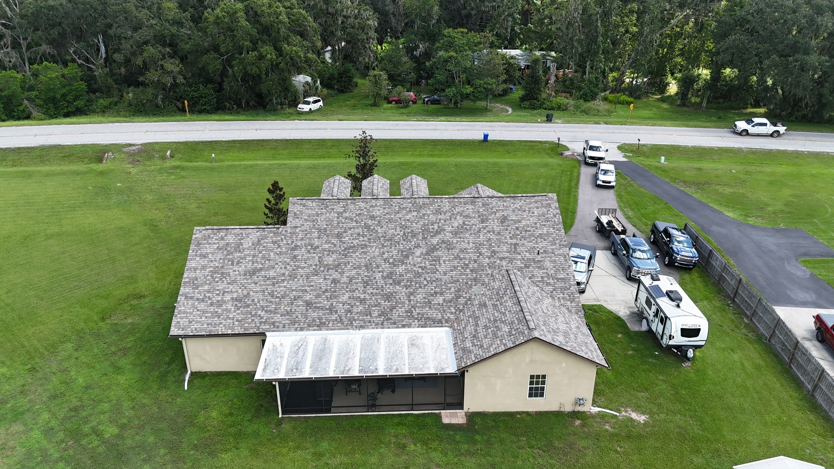 Roof Replacement in Plant City, FL by Shingle Masters Roofing