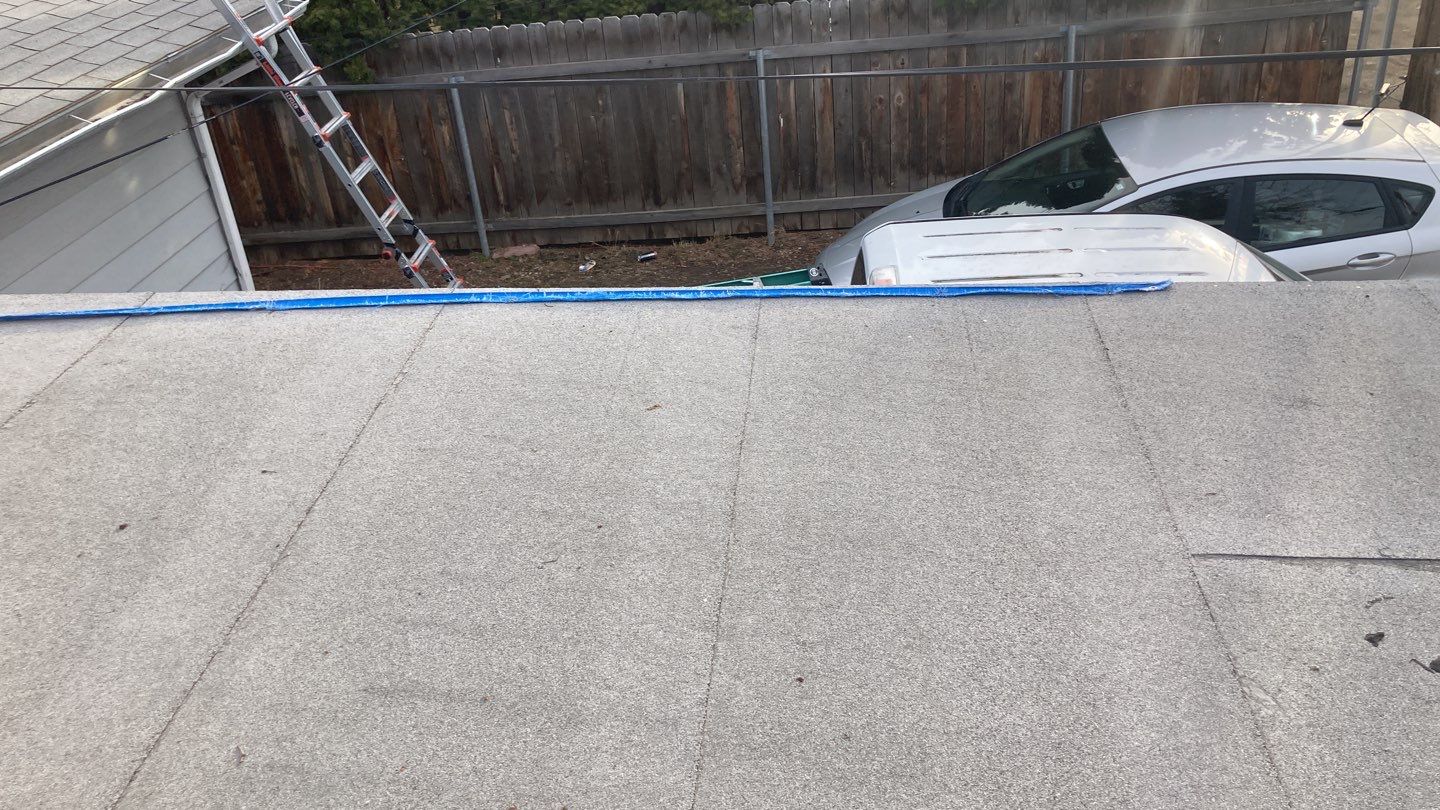 Low Pitch Residential Roofing Installation for damaged roof in Nampa by ID Roofing LLC