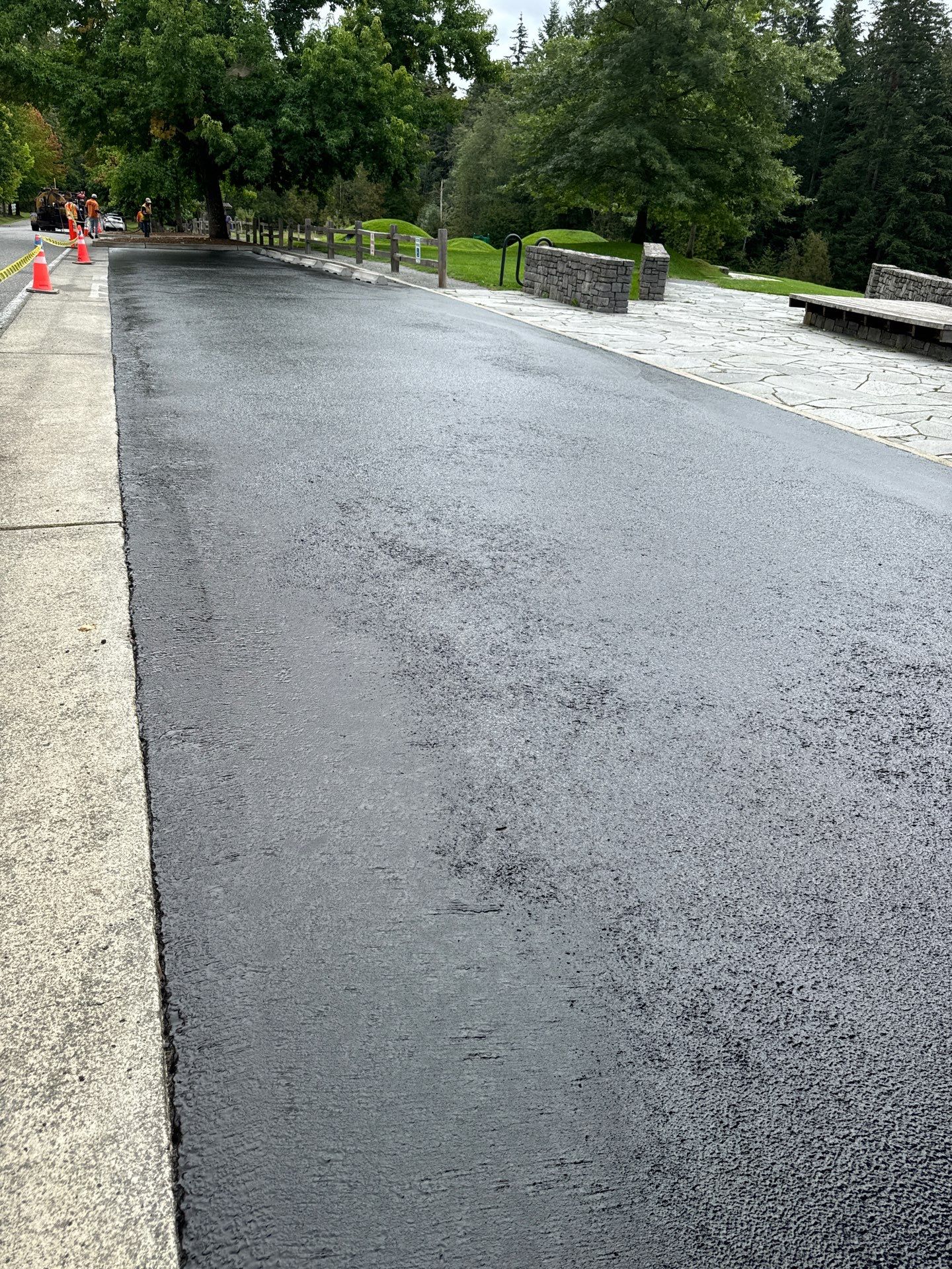 Big Rock Park | Parking Lot Sealcoating & Striping by Jireh Asphalt & Concrete Inc 