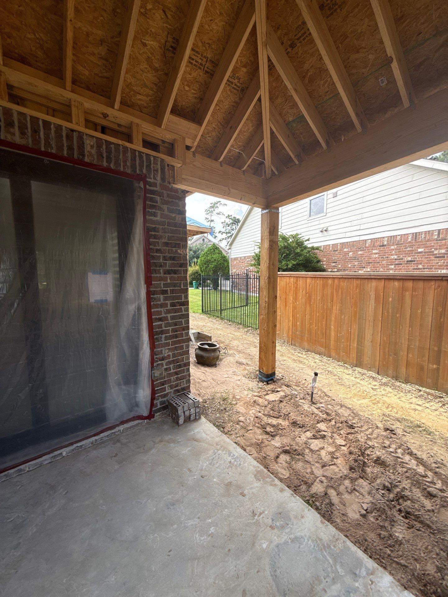 Anders Backyard Renovation by SophAlx LLC