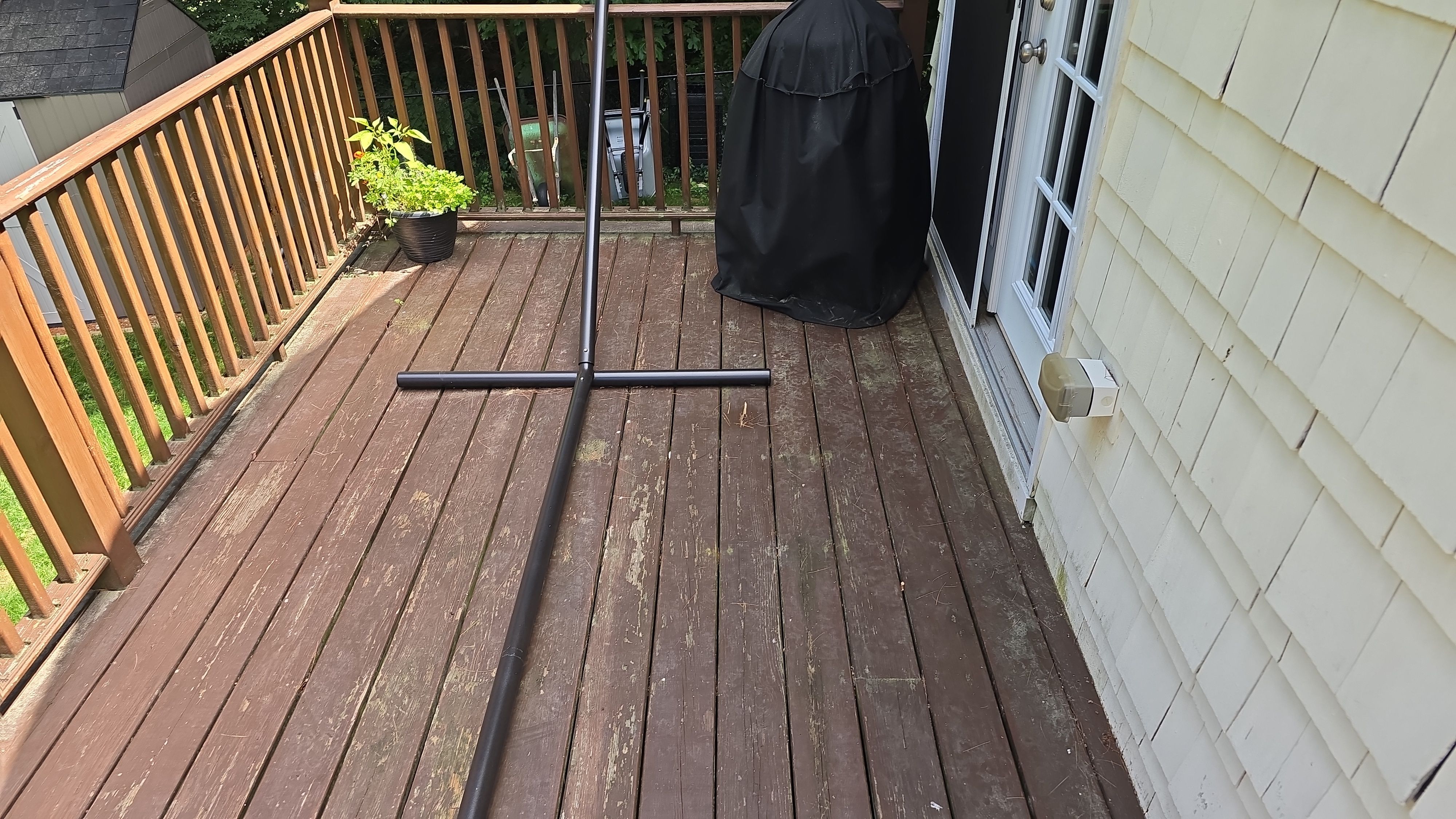 Deck Refacing (Resurfacing) Project by UBrothers Construction