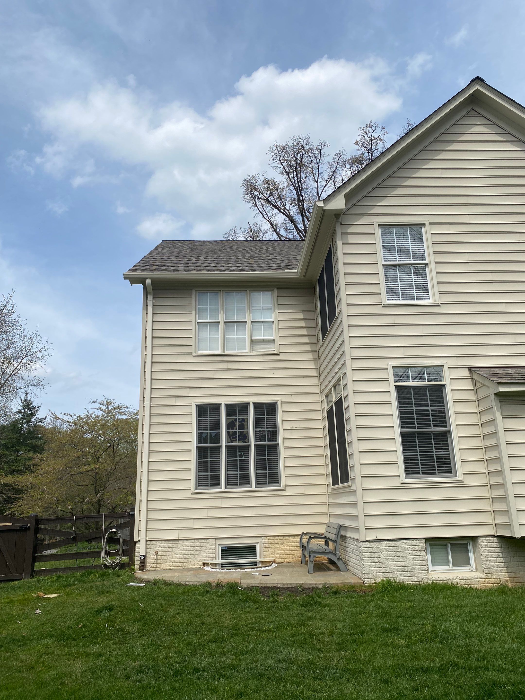 Burke: CertainTeed Landmark Pro Designer Shingles in Max Def Weathered Wood by RM Banning, Inc.