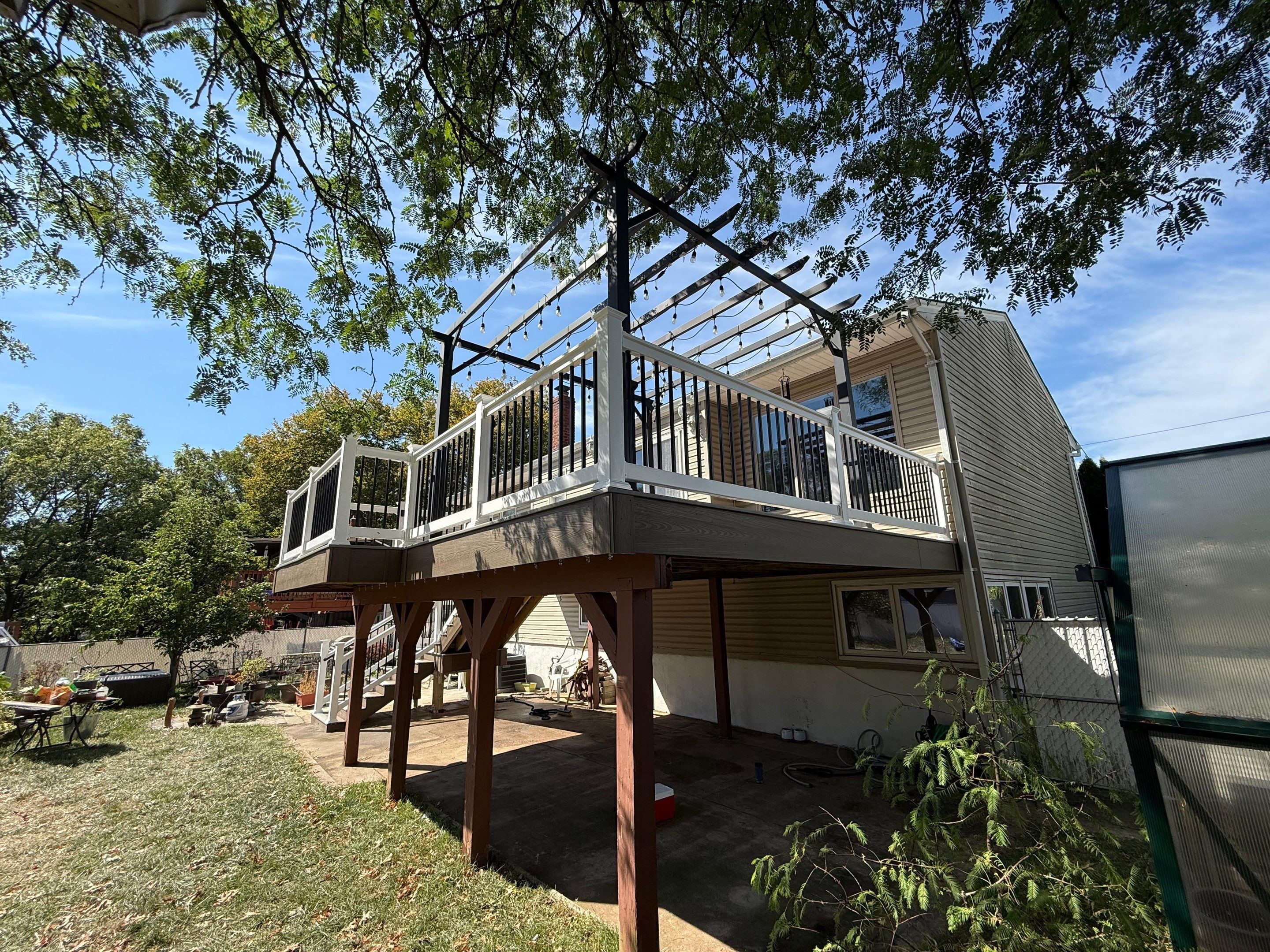 Deck Resurface in Edison NJ by deck guardian