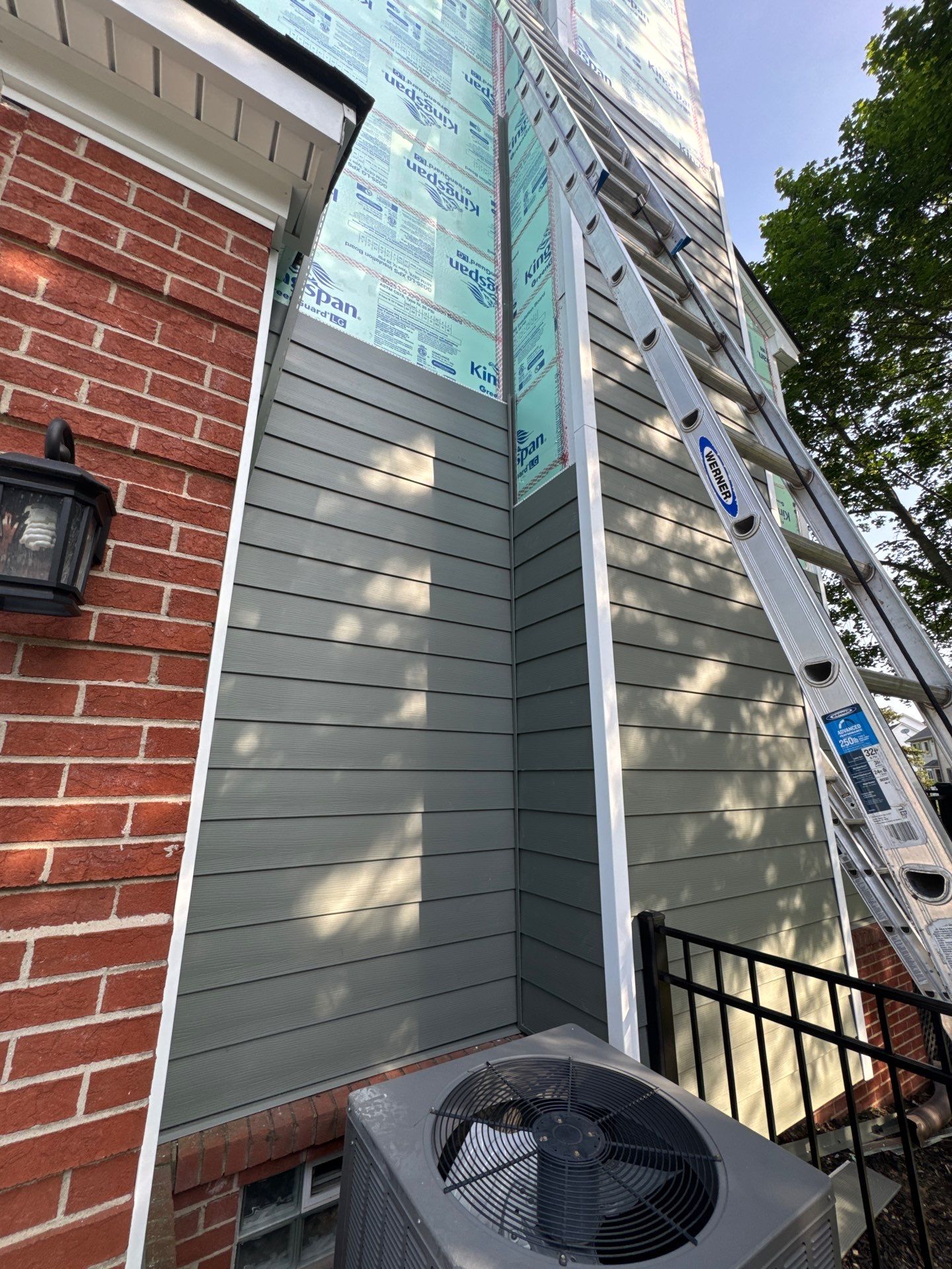 Siding Replacement using Ascend by 180 Contractors