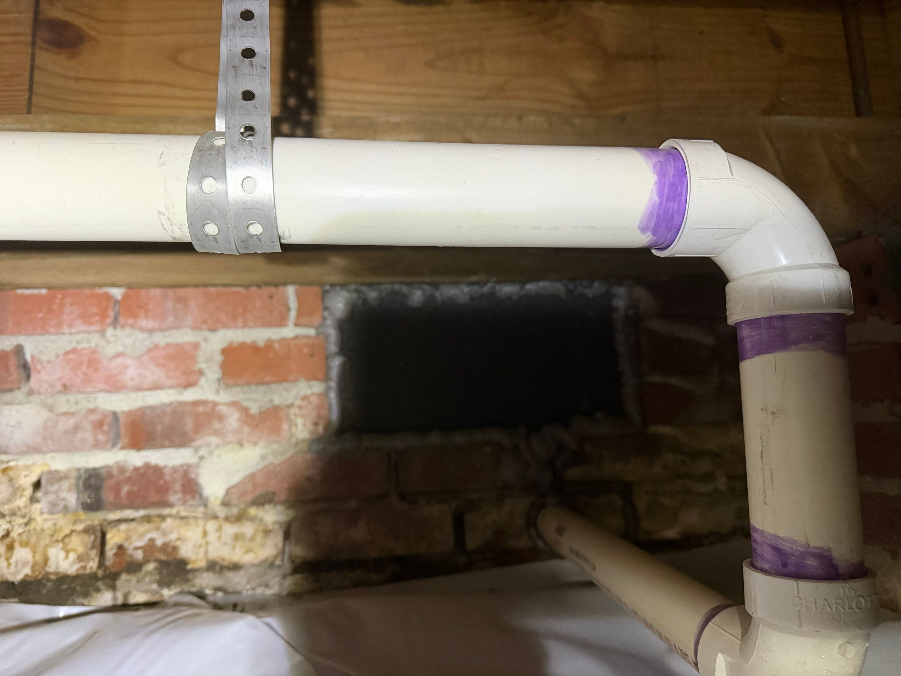 Project in Portsmouth by Patriot Crawl Space Repairs