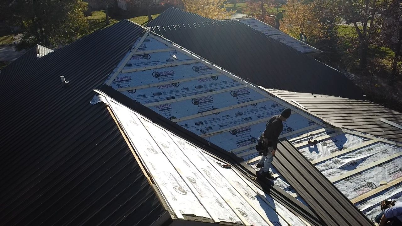 Exposed Fastener Metal Roof Replacement – Ossian, IN by 4Ever Metal Roofing