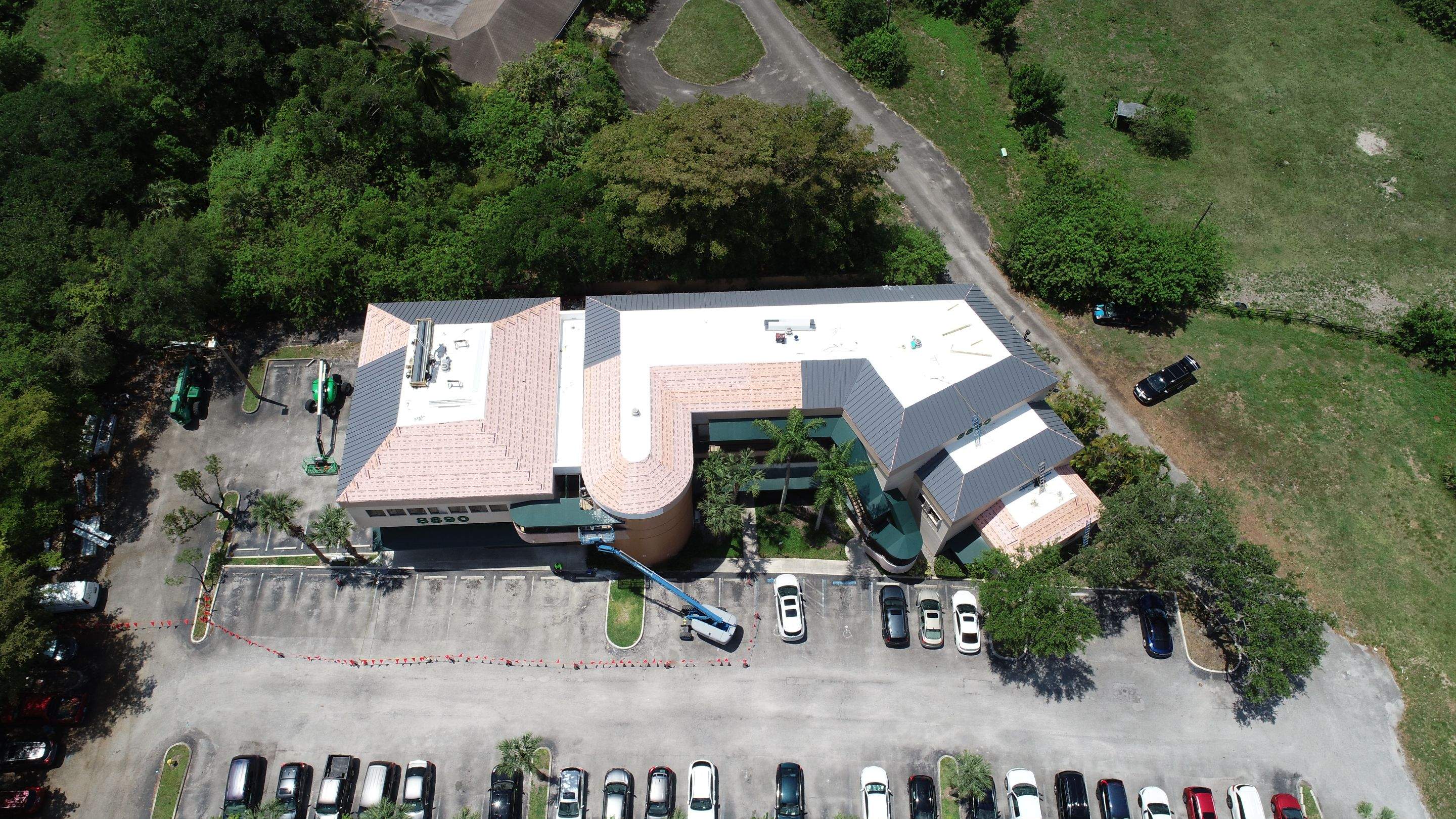 Beautiful Commercial Re-Roof by First Due Roofing