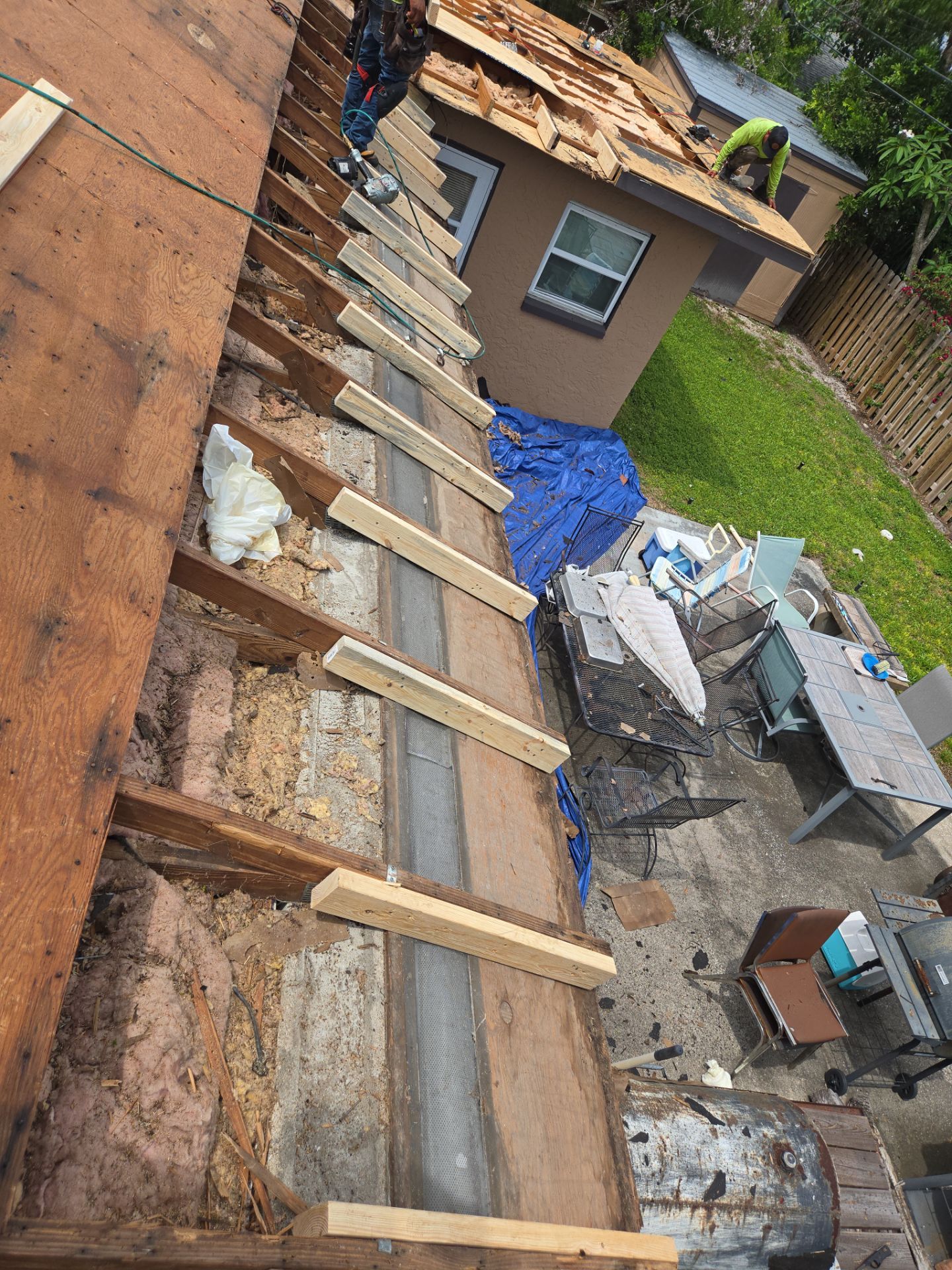 Project in St. Petersburg 33712 by Mitchell Roofing Company LLC 