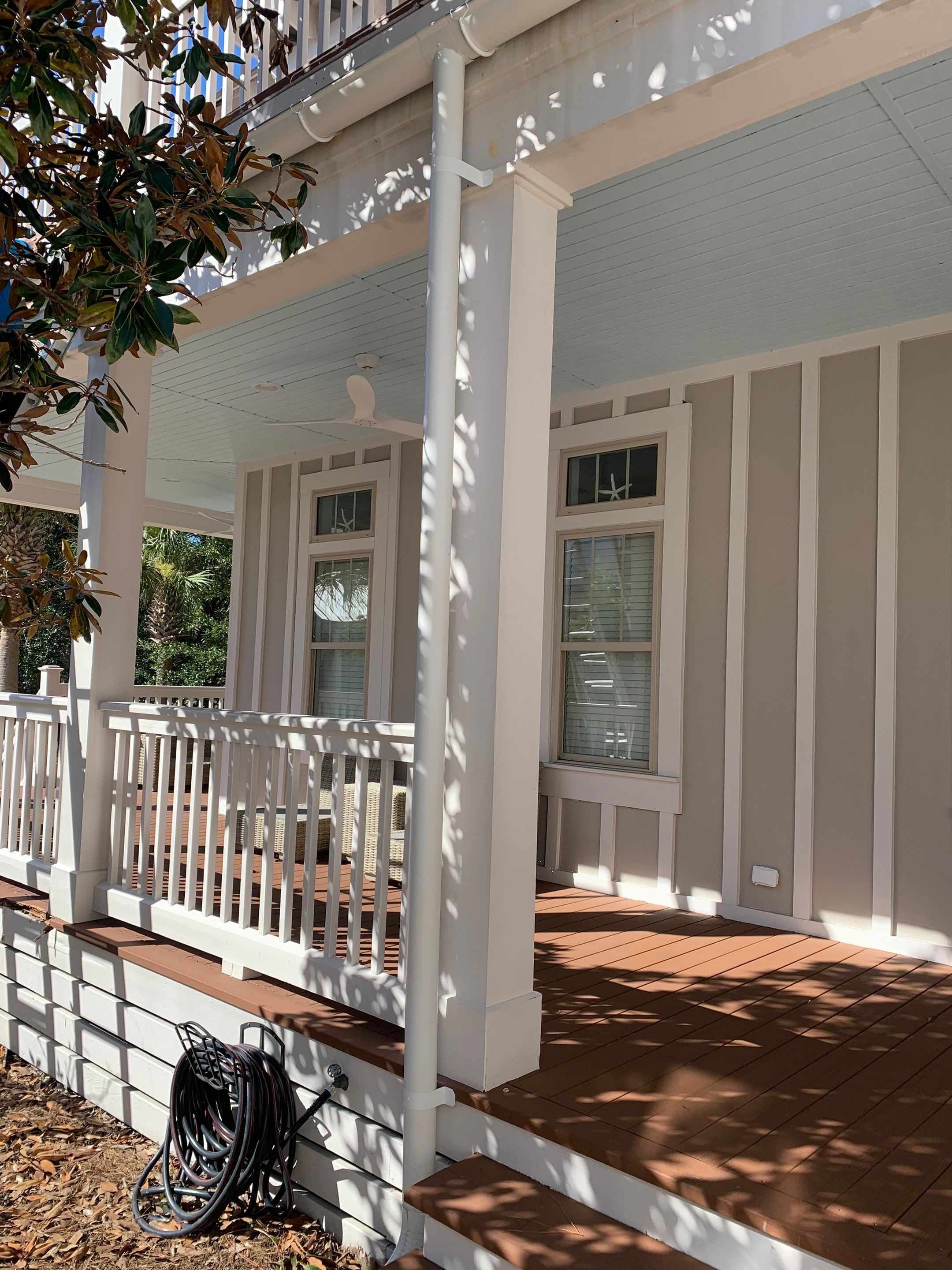 Half Round Gutter Installation with LeafBlaster Pro Gutter Guards by Gutter Professors