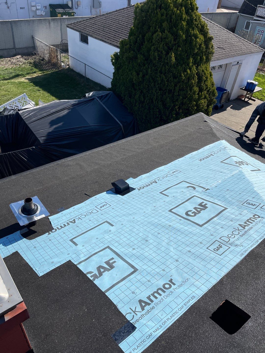Residential Roofing Installation using New roof by Smart Roof