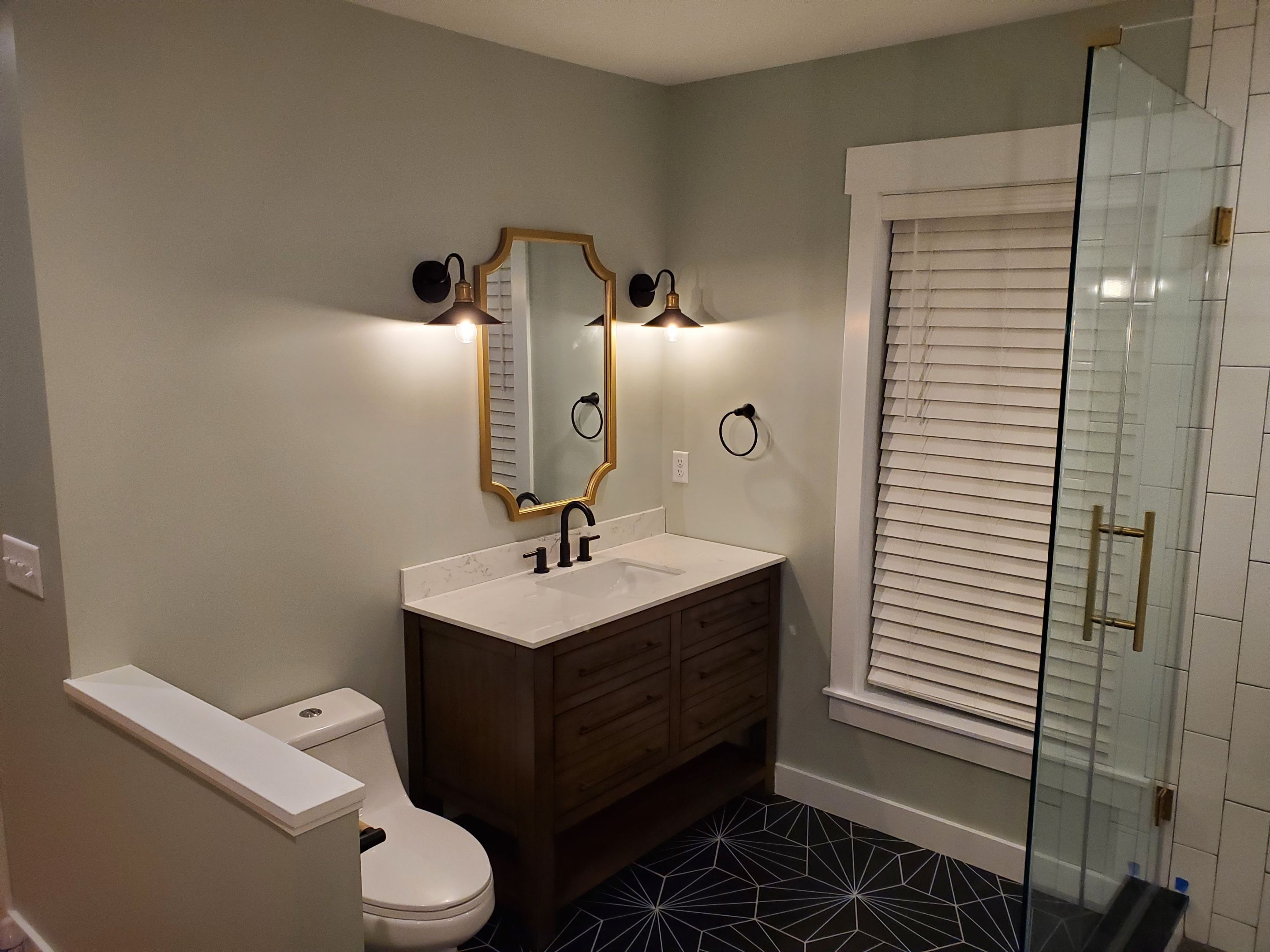 Home transformation by Burke Home Services