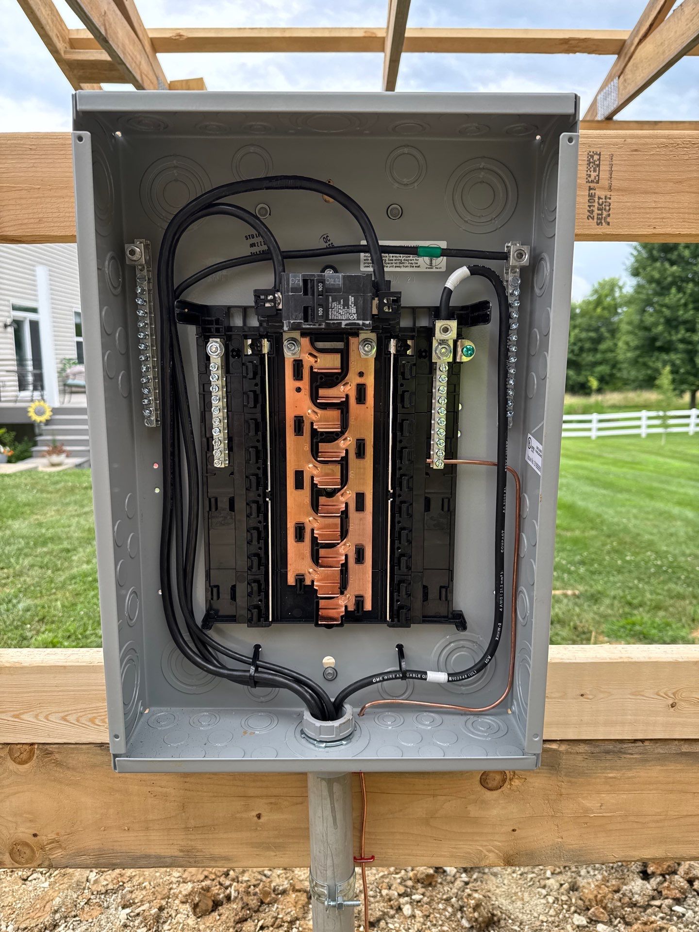 Sub Panel in Guilford by Elite Electrical Solutions LLC