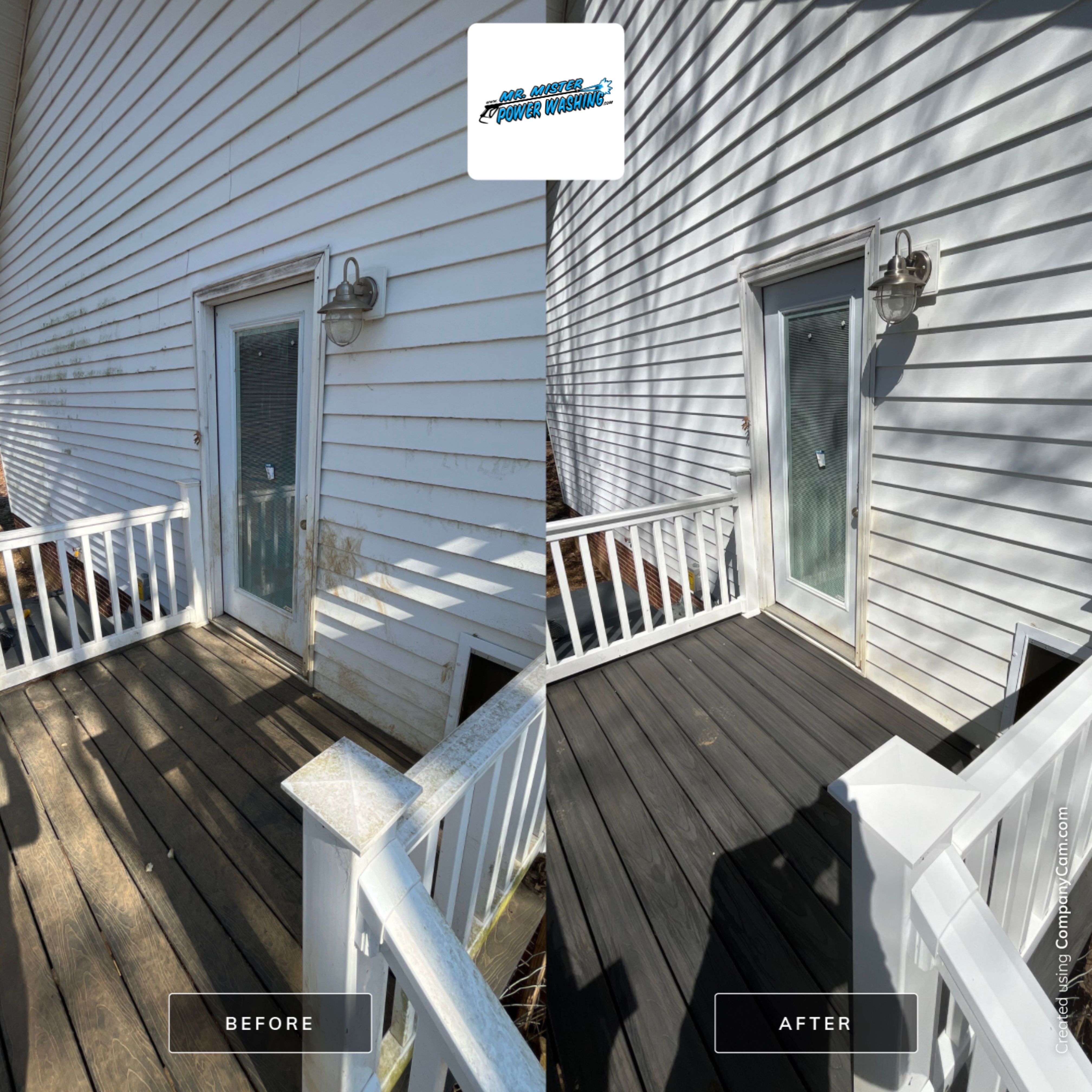 Bethany's House by Mr. Mister Power Washing