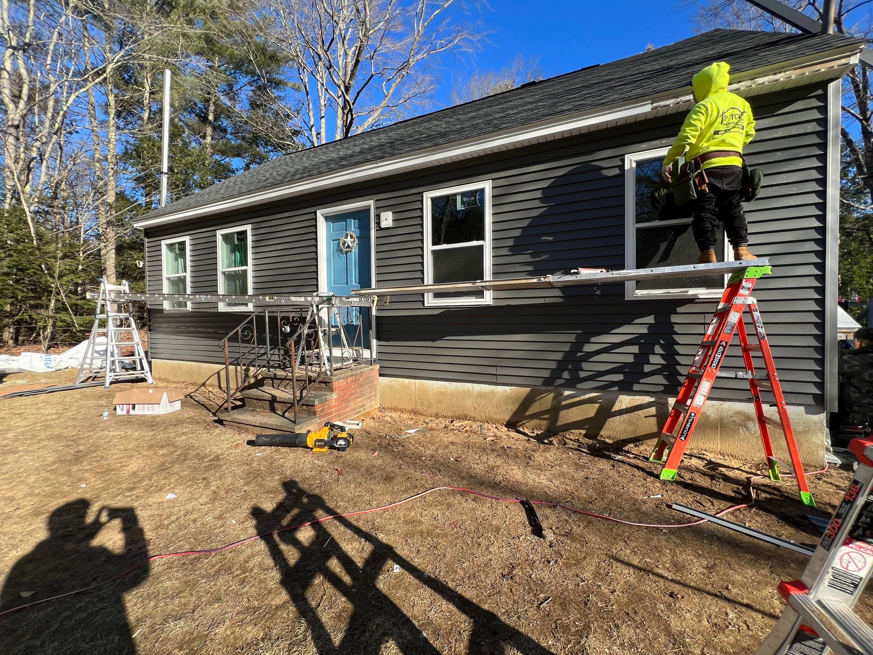 Residential Roofing Installation North Berwick Maine by Tall pine roofing