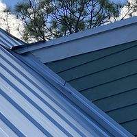 24ga 1" Nail-Strip Mill Finish  by Total Roofing System The Metal Roof Experts