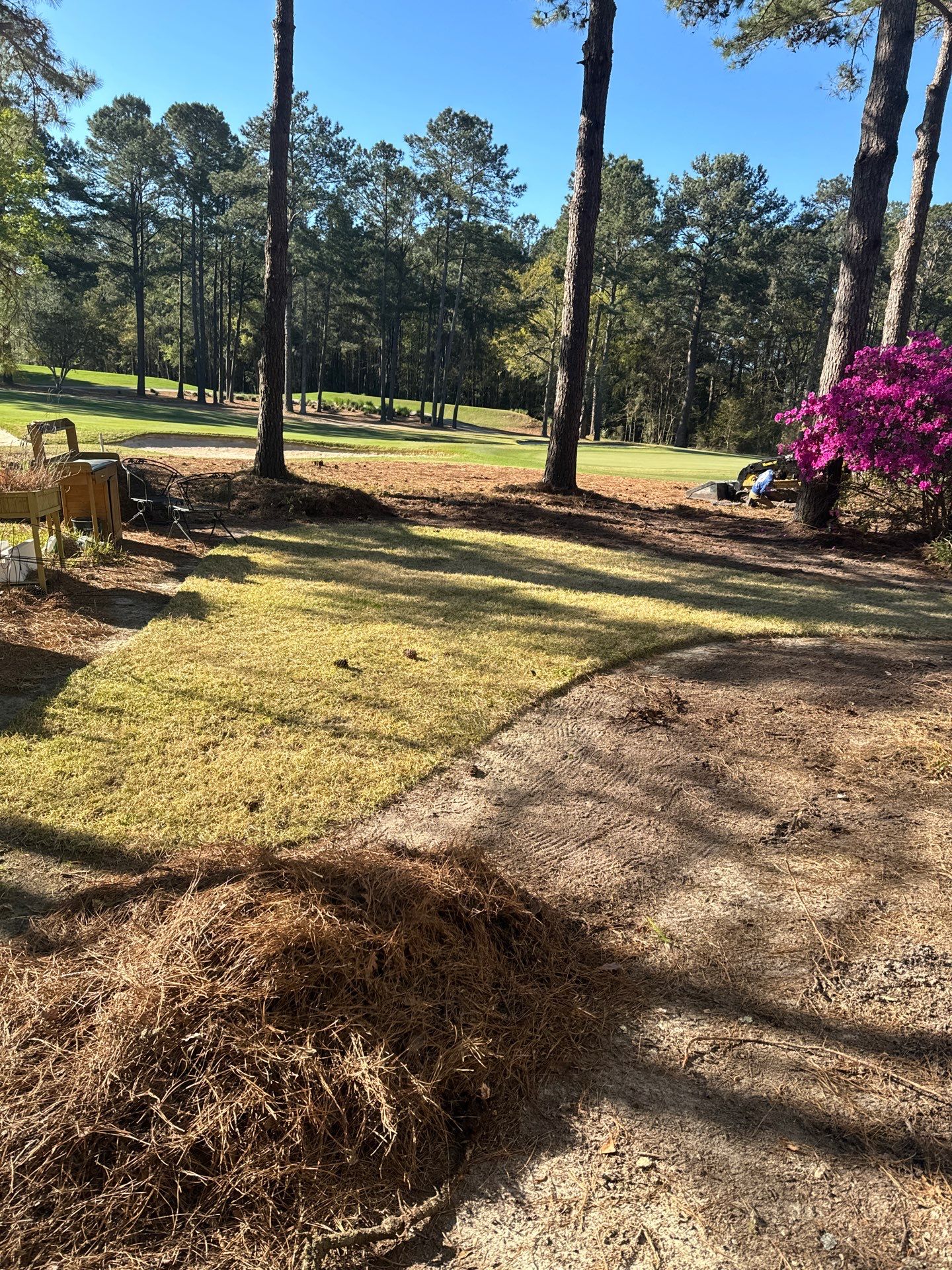 Comprehensive Landscape Design and Custom Hardscape Installation in Bluffton by Lowcountry Scapes, LLC