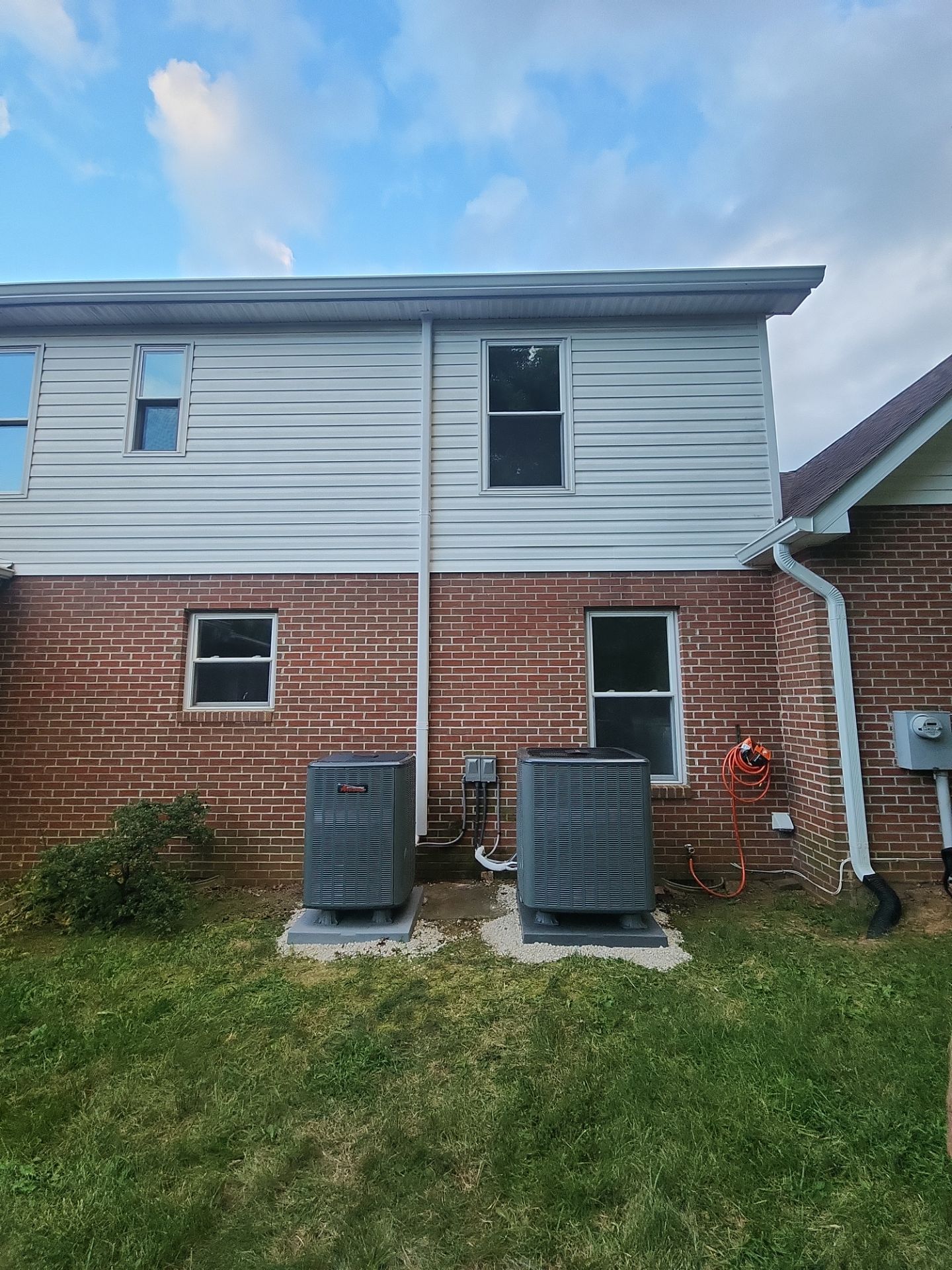 2 system Change out by Elemental Heating and air conditioning LLC