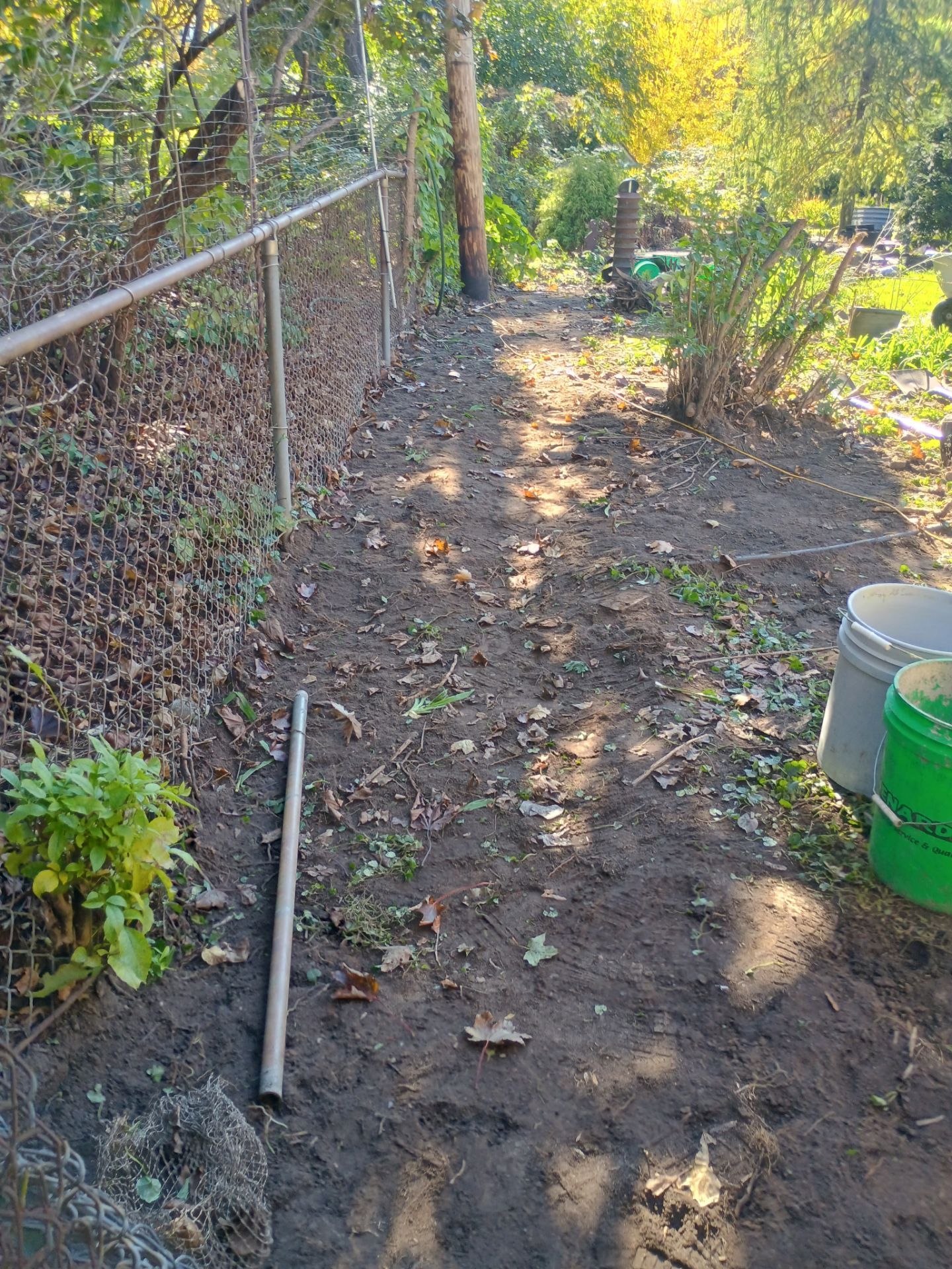 A French Drain for Jeniffer by Waterproofing Northeast