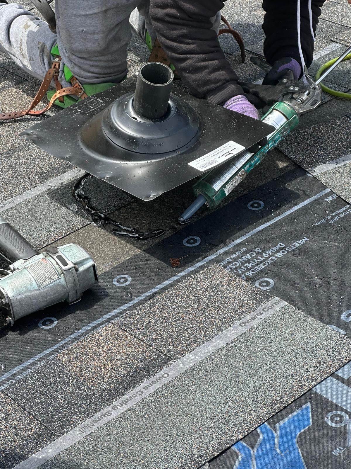 Project in Saint Joseph by CoMitted 365 Roofing & Exteriors 