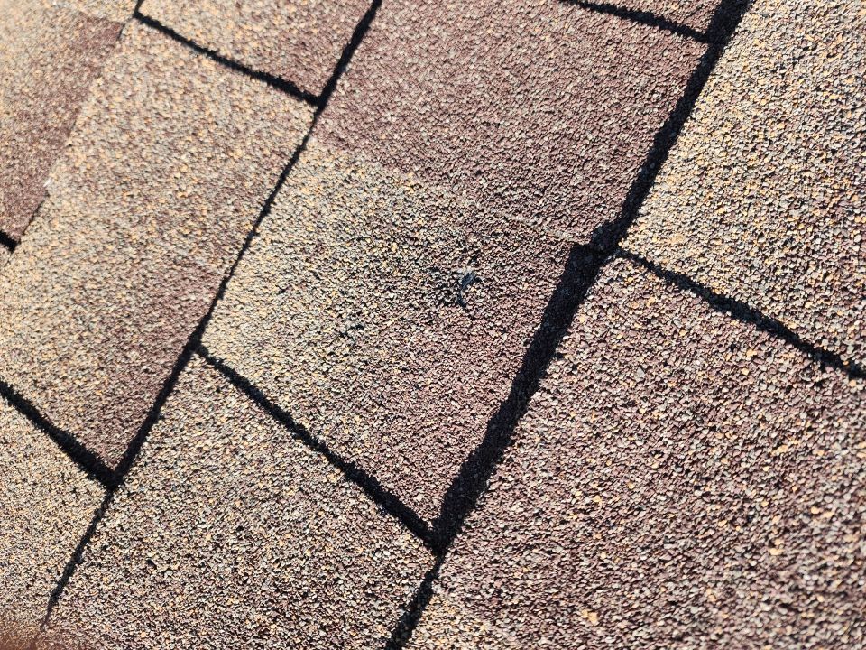 Insurance Claim Roof and Gutters using GAF Timberline HD Barkwood by Tex-Line Roofing