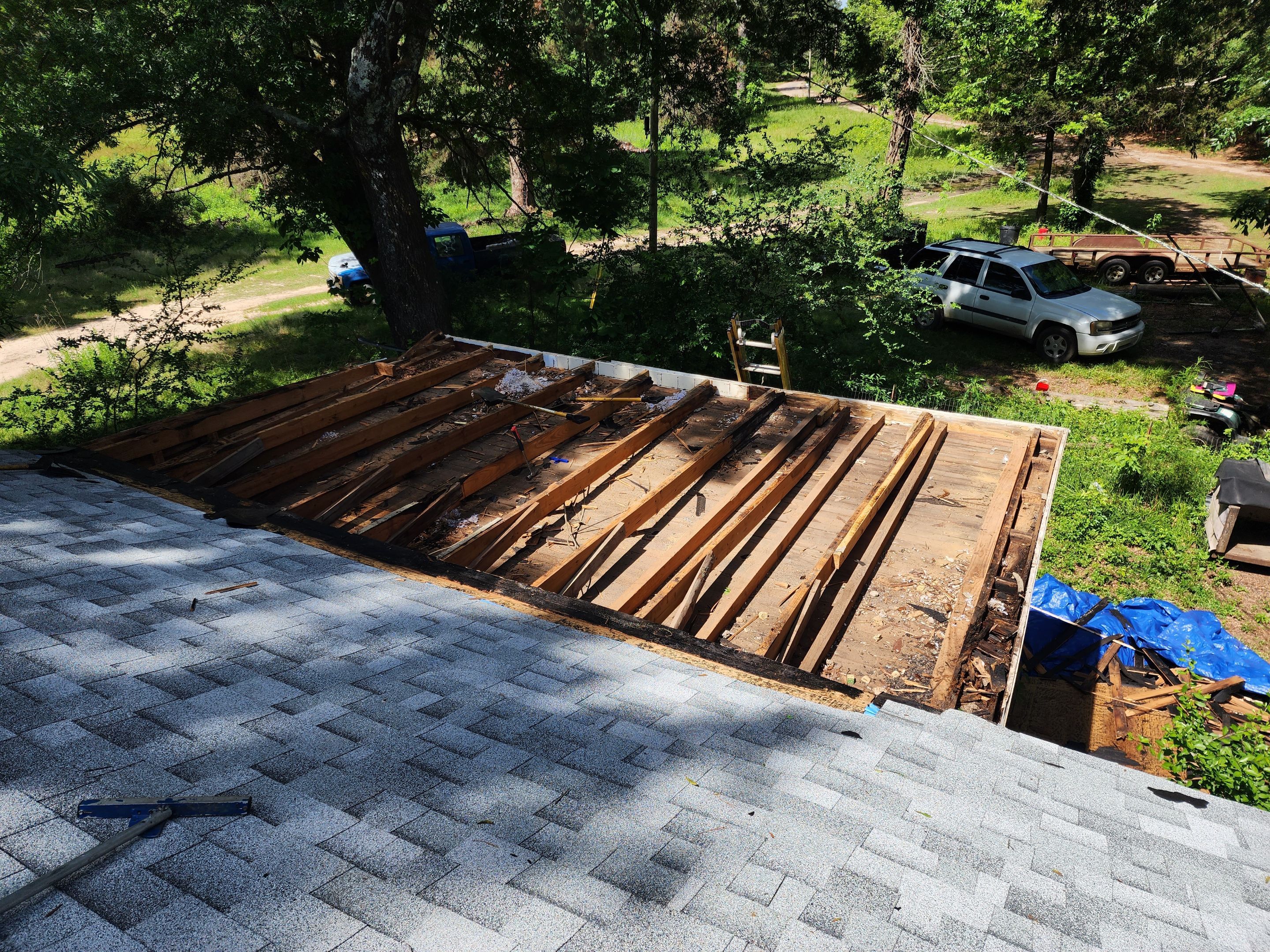 Residential Shingle Reroof using Malarkey Architectural Highlander NEX by Hostetler Roofing