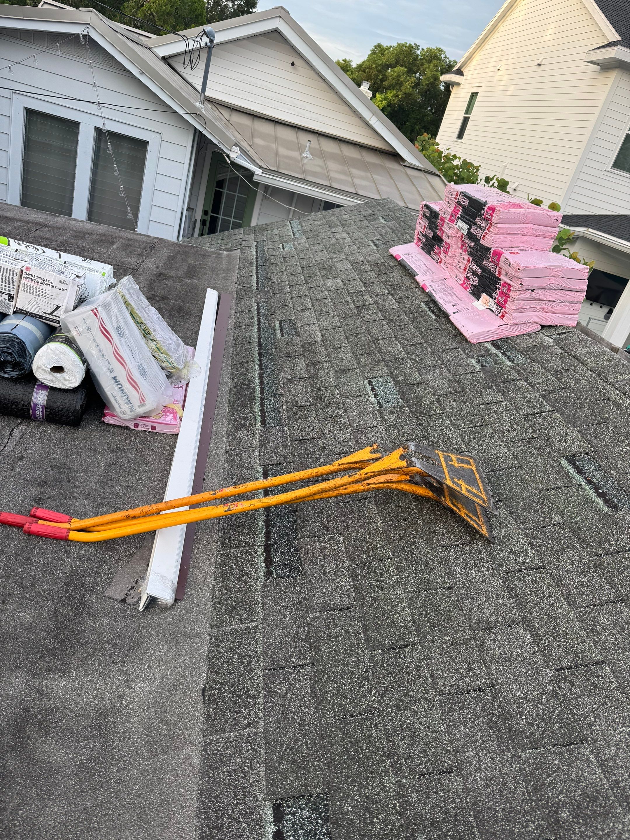 Project in St. Petersburg 33704 by Mitchell Roofing Company LLC 