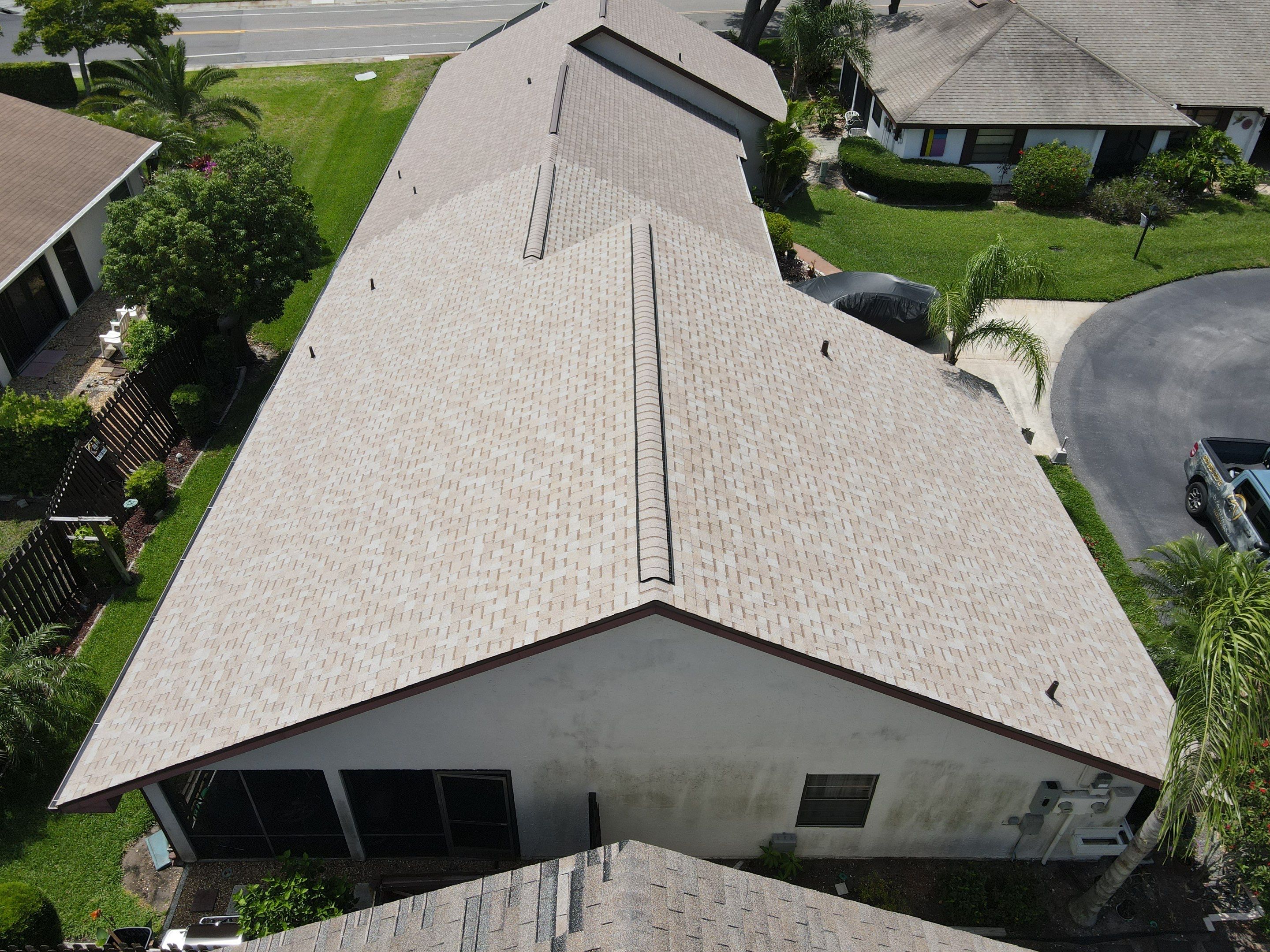 Roof Replacement in Sun City Center, FL. by Steadfast Roofing