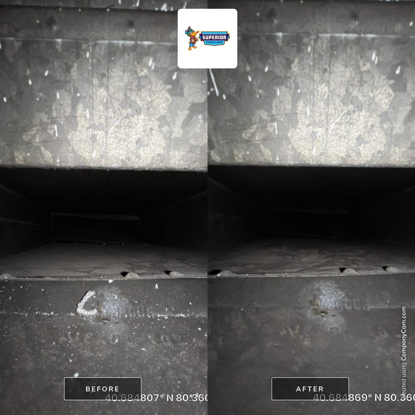 Air Duct Cleaning With a Vacuum Truck in Beaver, PA by Superior Air Duct Cleaning