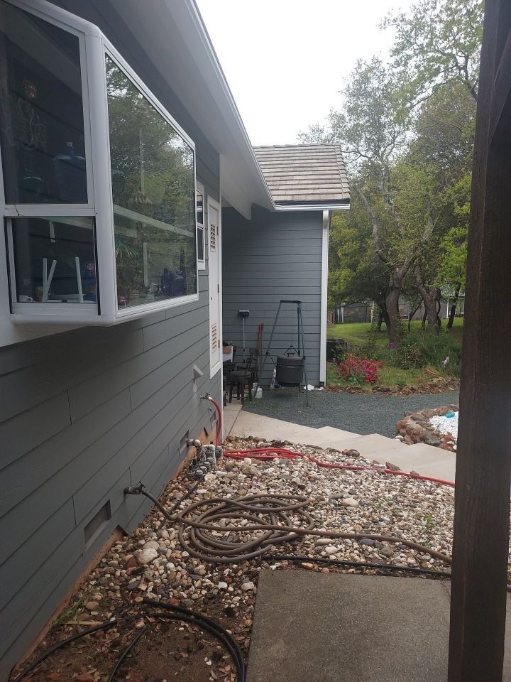 Gutter Installation using Englert LeafGuard Gutters by Byers Enterprises 