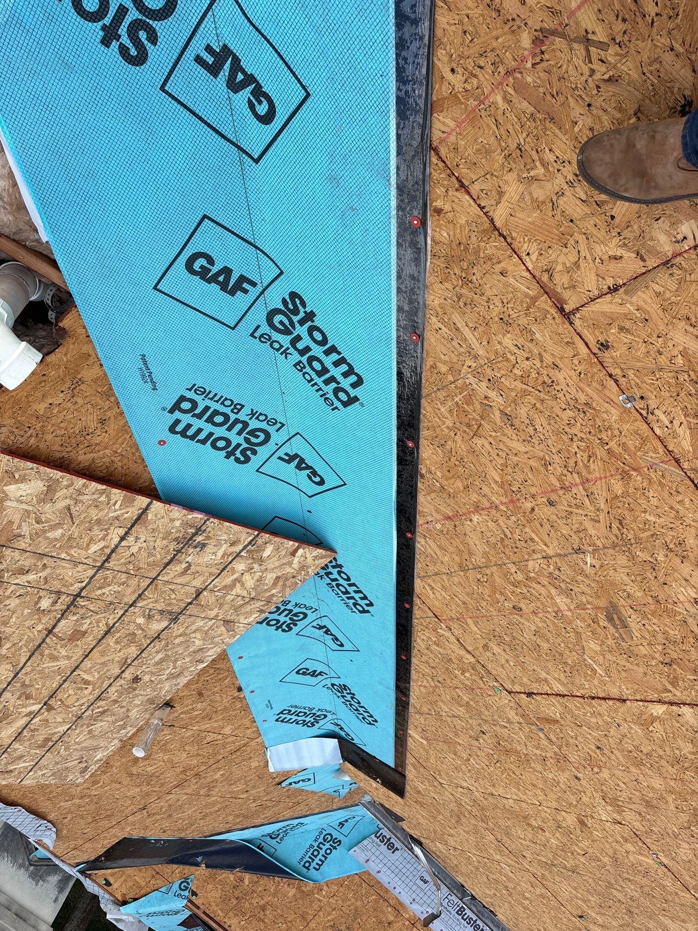 Roof Replacement Spring by Roof Repair Services LLC