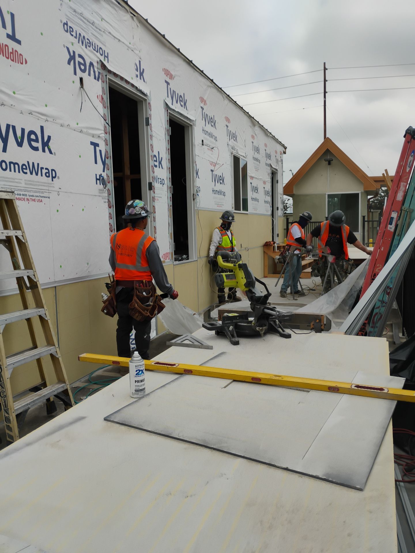 Panels and metals  by New Era Siding Inc 