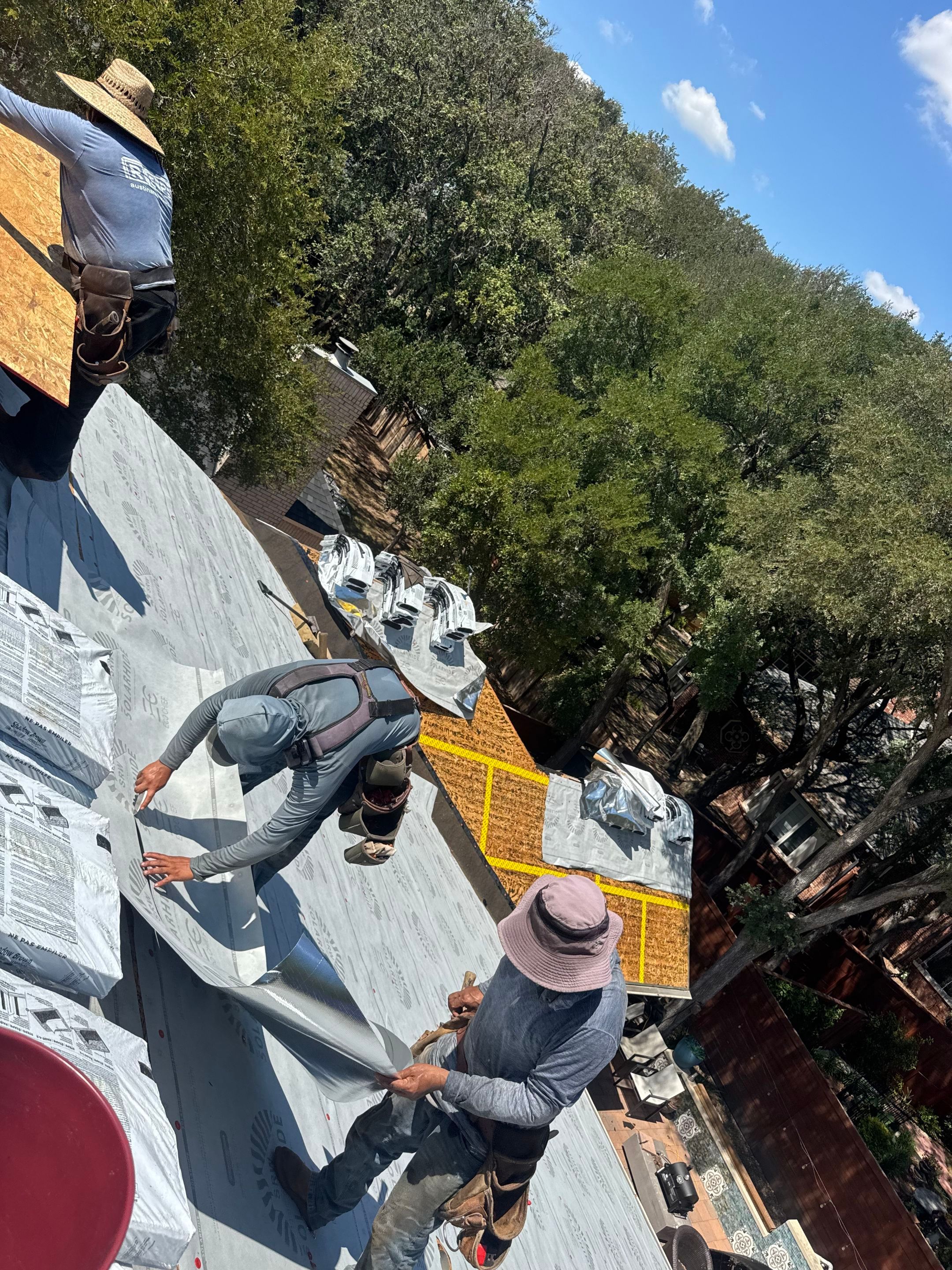 Class 4 Fortified roof by REPS Austin Area Roofer