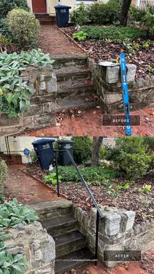 Traditional Wrought Iron Railings – Washington, DC