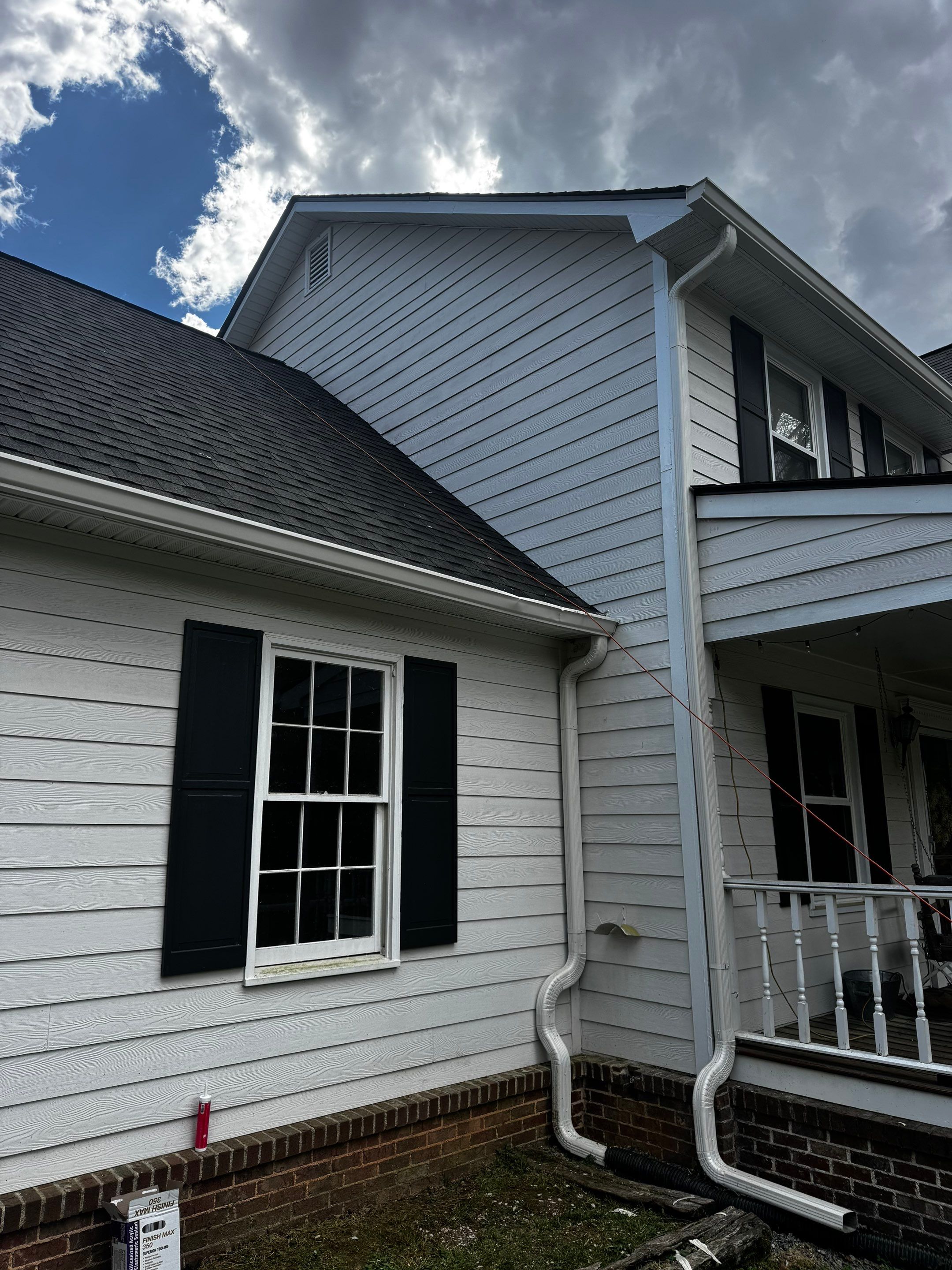 Exterior Project in Tyrone, Georgia by Praise God Painting, LLC