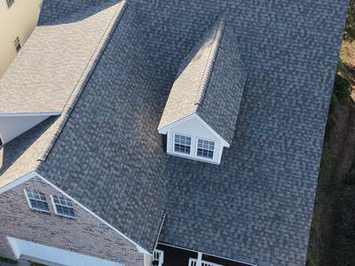 Southport FORTIFIED Roof Upgrade with Weathered Wood Landmark PRO Shingles