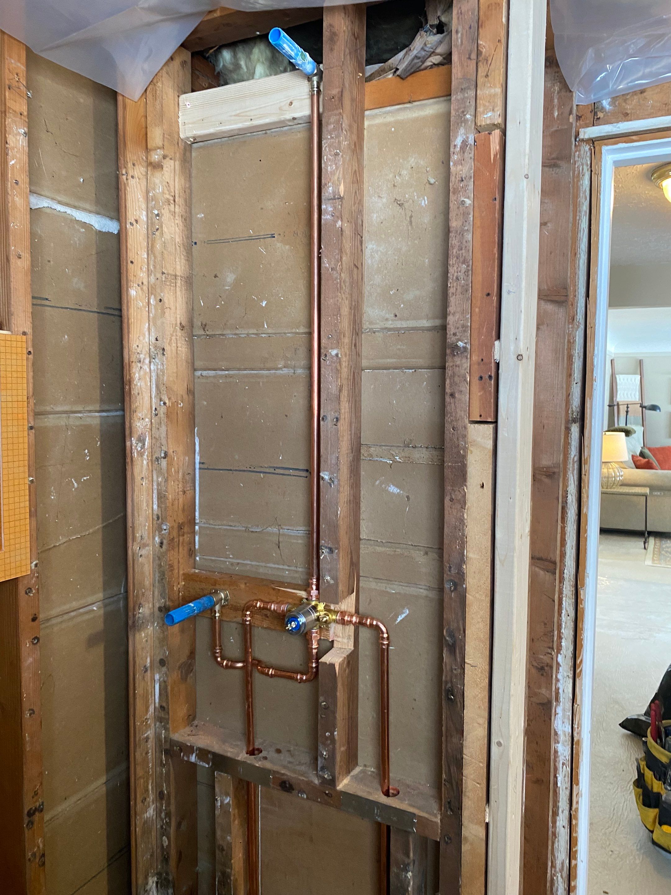 Bathroom Remodel by Ivy Lea Construction