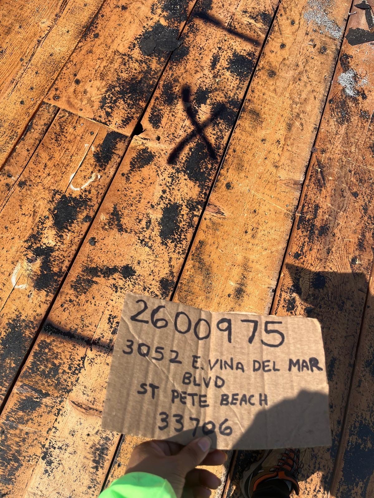 Project in St. Pete Beach 33706 by Mitchell Roofing Company LLC 