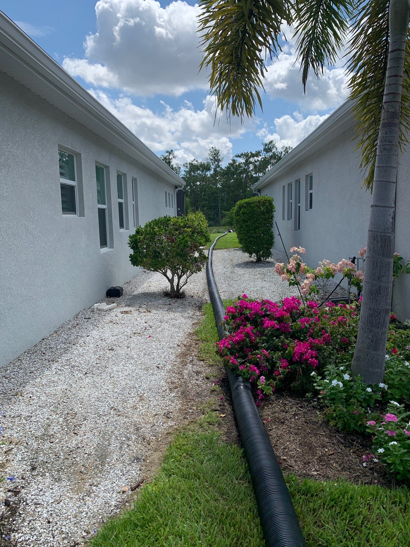 North Naples Community Stormwater Catch Basin Cleaning by APS Power & Water
