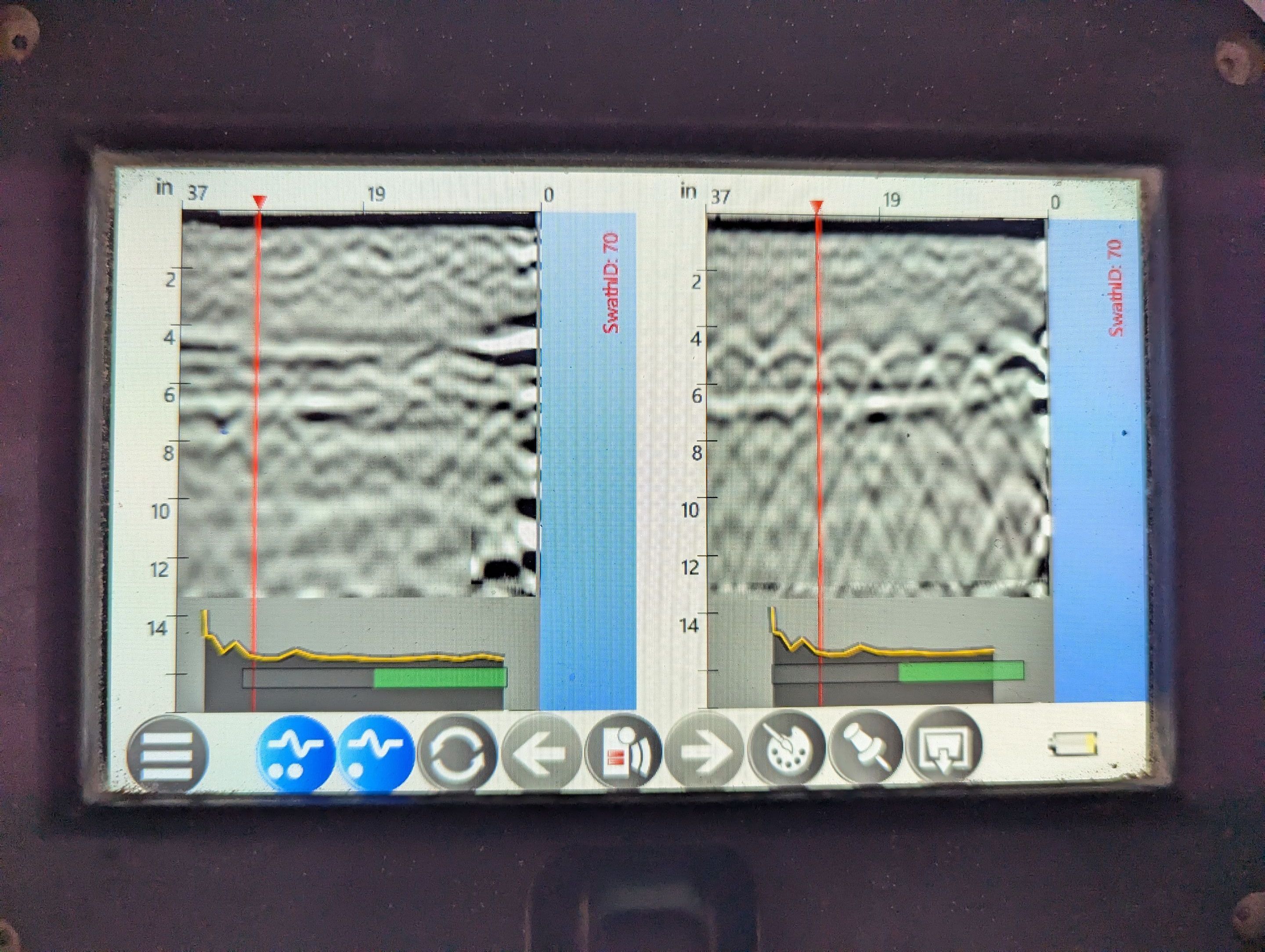 Concrete Scan - Data Collection by Alsip Locating Service, LLC